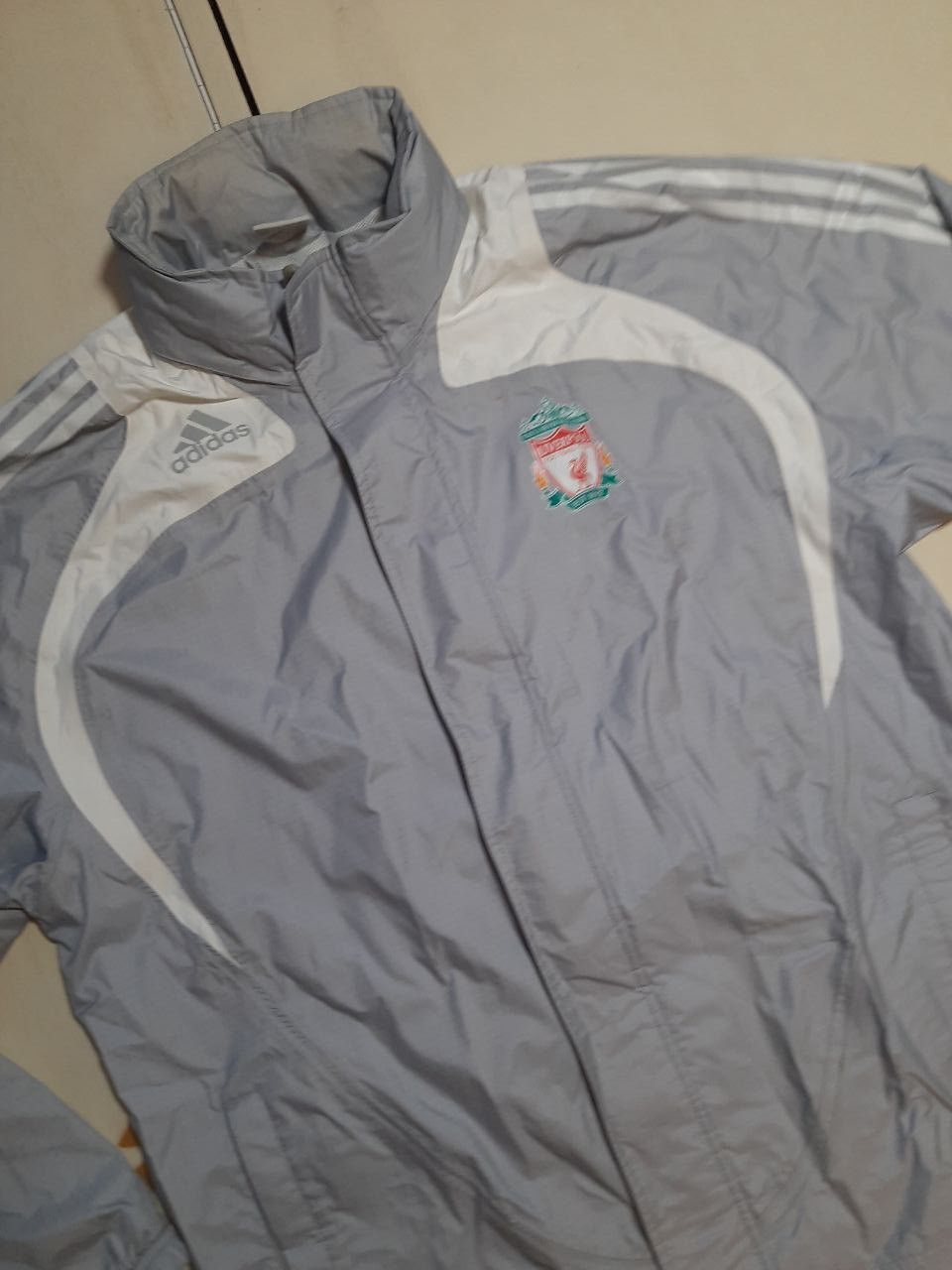 Adidas × Vintage Adidas Liverpool FC Jacket 2008 Size US XL / EU 56 / 4 - 6 Thumbnail