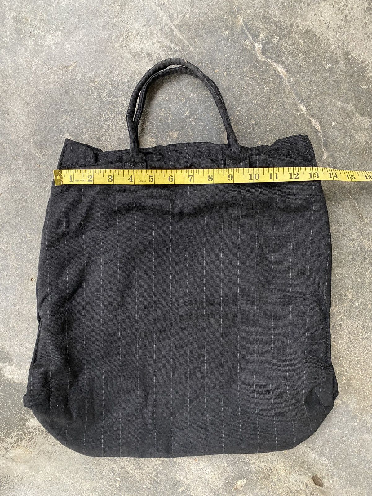 Comme des Garcons Tricot Comme Des Garcons Distressed Tote Bag Size ONE SIZE - 16 Thumbnail
