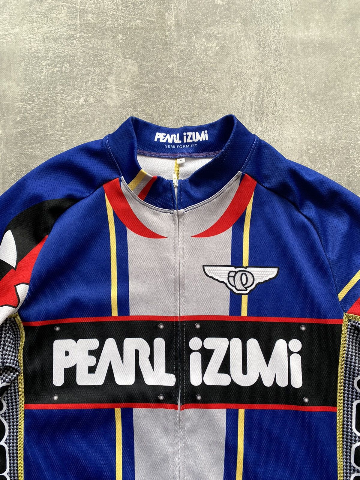 PEARL iZUMi × Vintage Vintage Pearl Izumi Shark Japan Racing Cycling Long Sleeve Size US L / EU 52-54 / 3 - 5 Thumbnail