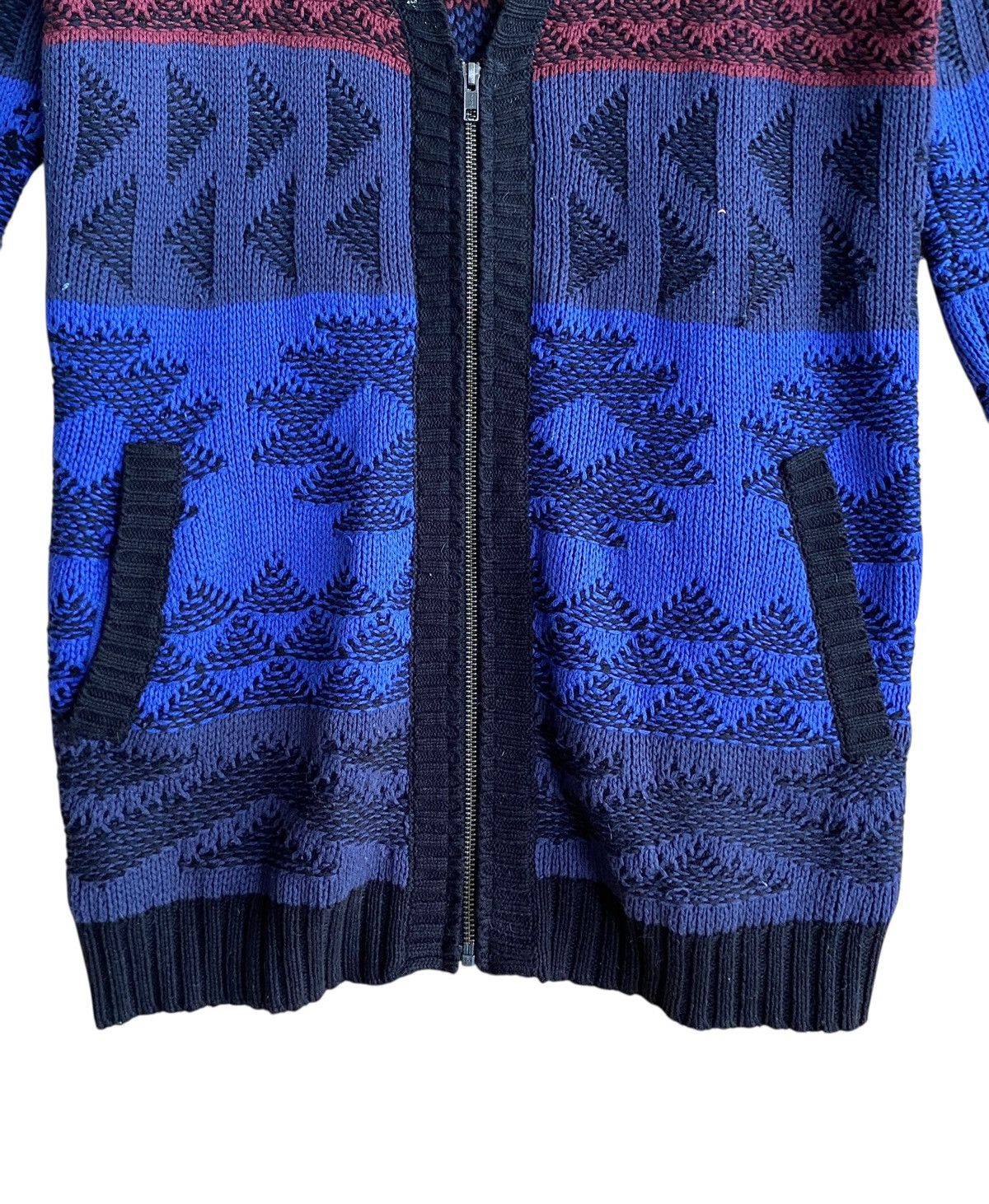 Old Navy Vintage Brand Old Navy Wool Knitwear Cardigan 2000s Size US S / EU 44-46 / 1 - 4 Thumbnail