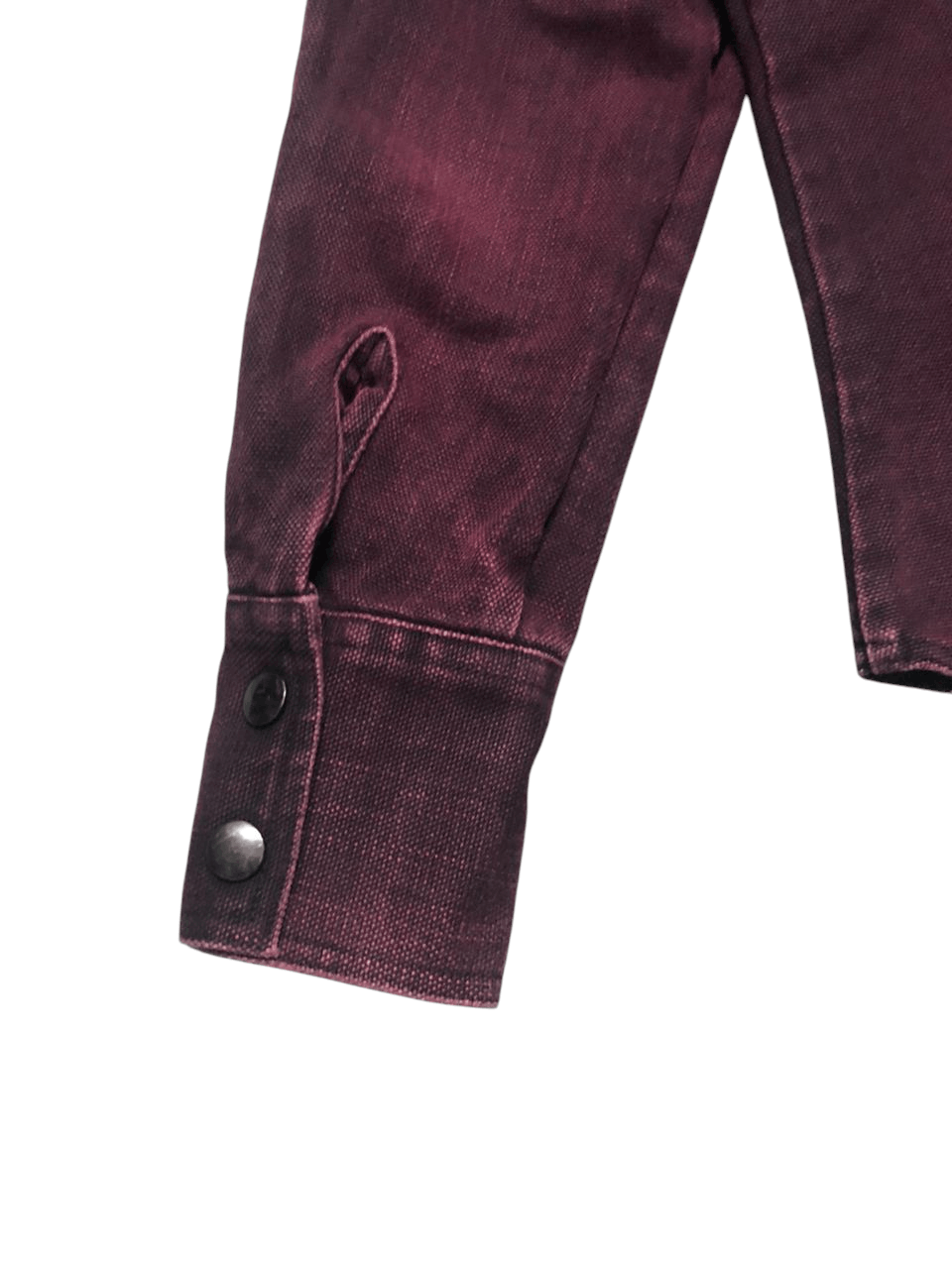 Shellac Vintage Shellac Denim Shirt Jacket Snap Button Nice Colour Size M / US 6-8 / IT 42-44 - 10 Thumbnail