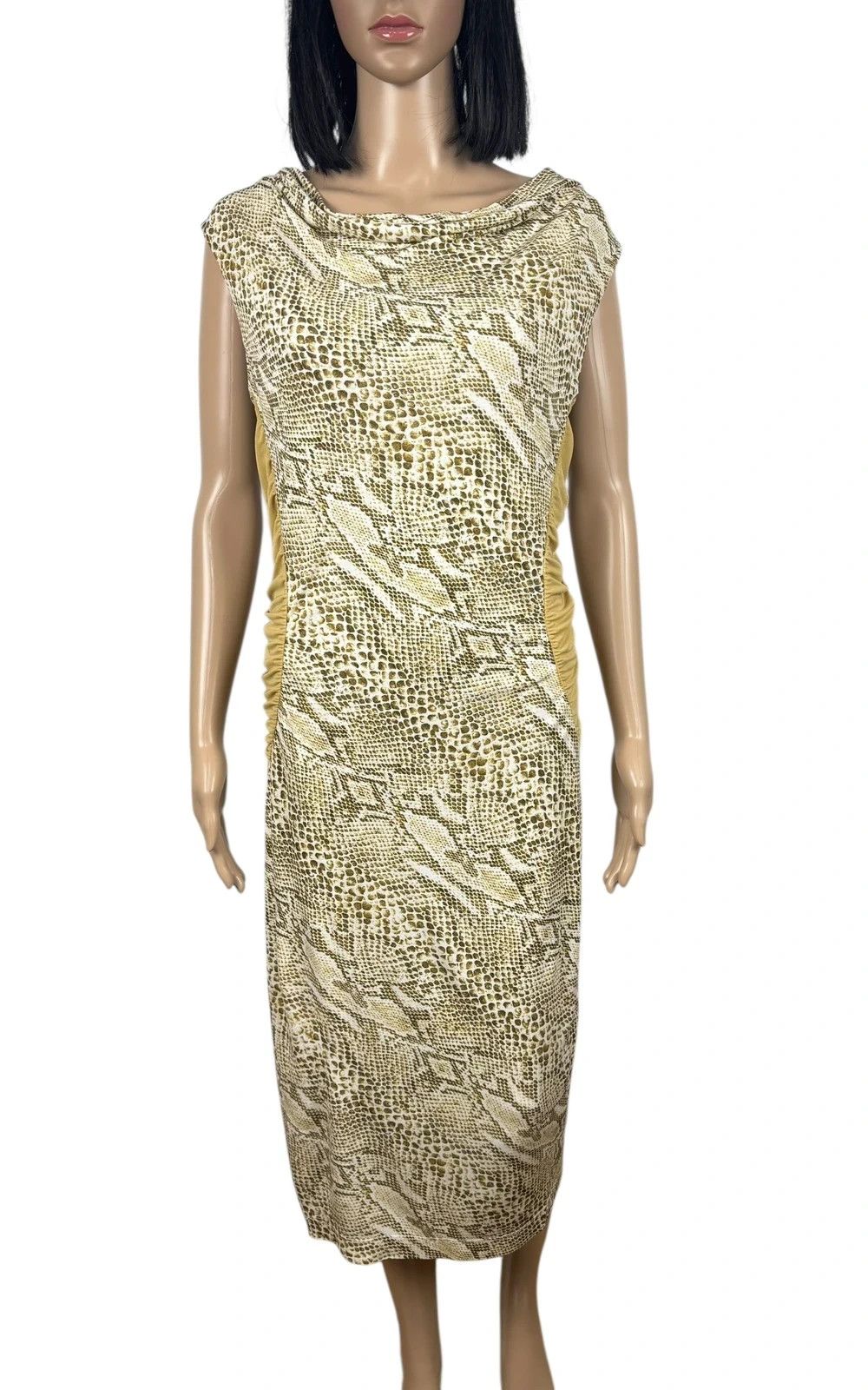 Escada Escada Viscose Long Dress Animal Print size 38 Size M / US 6-8 / IT 42-44 - 2 Thumbnail