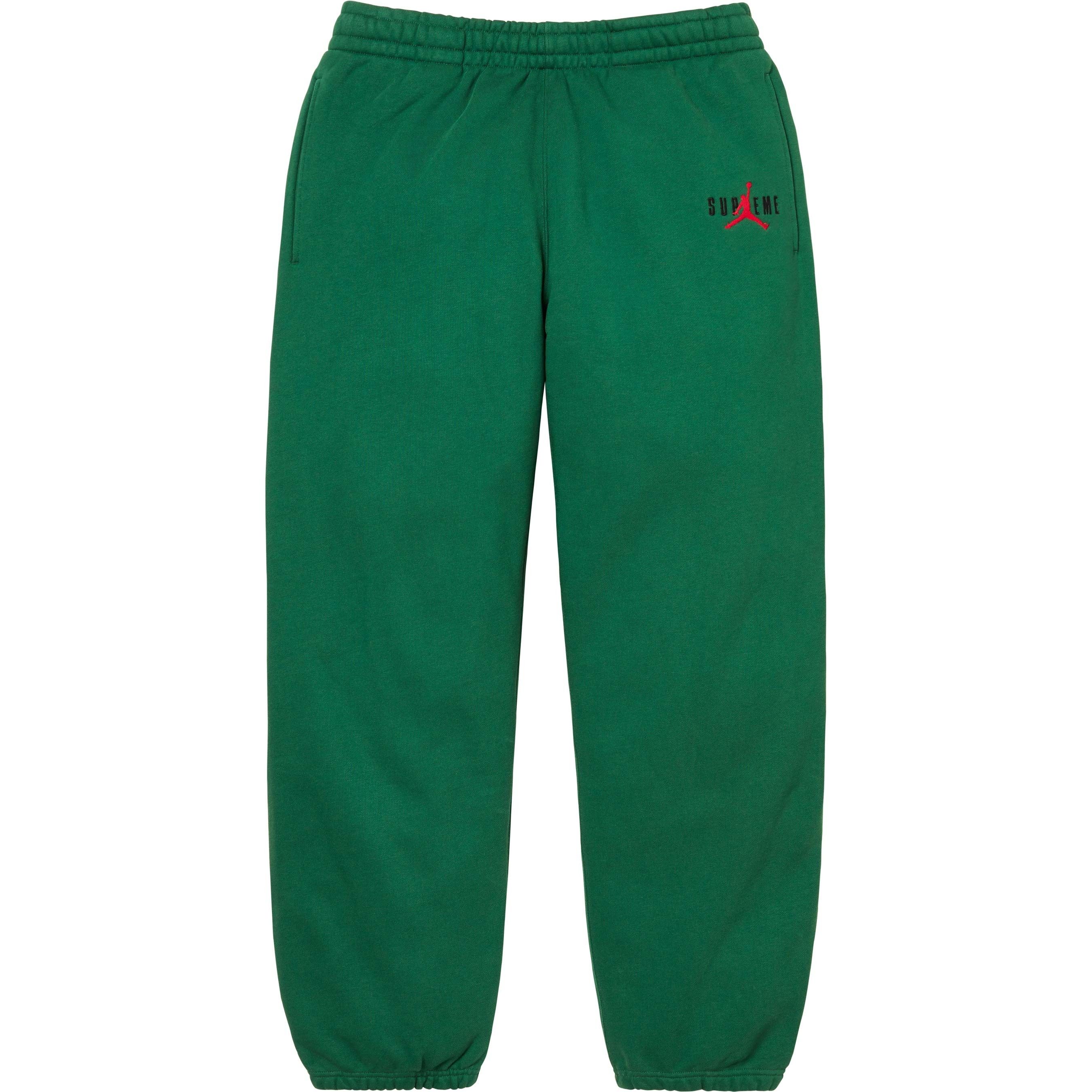 Jordan Brand × Supreme Supreme Jordan Sweatpant Size US 36 / EU 52 - 1 Thumbnail