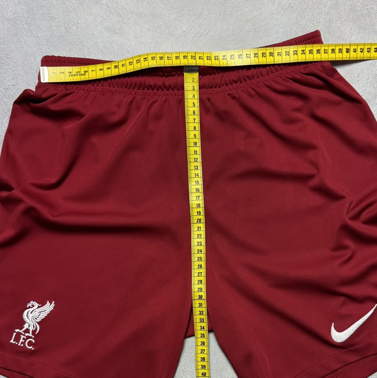 Nike Liverpool 2022 2023 Home Football Soccer Shorts Nike Size US 34 / EU 50 - 10 Thumbnail