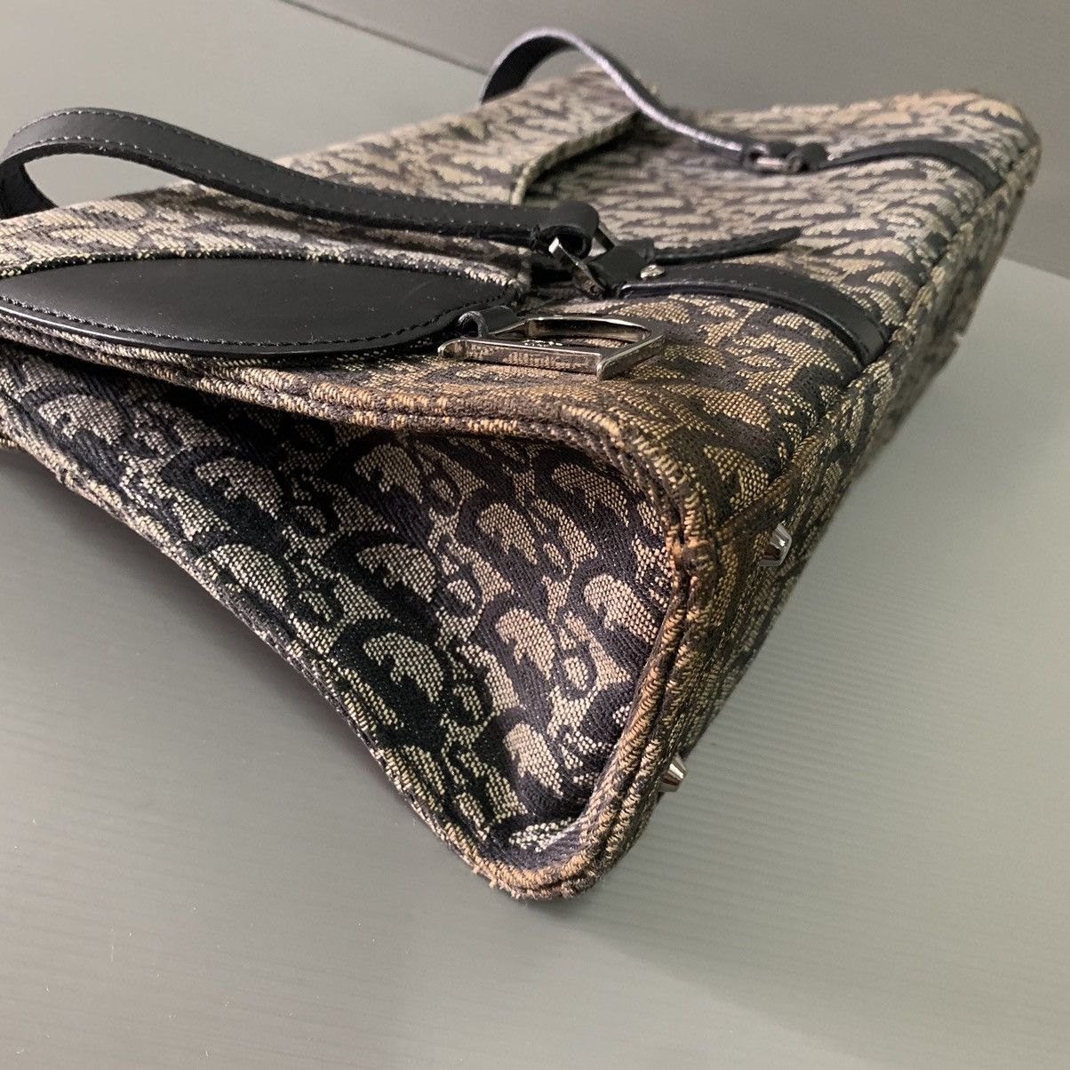 Christian Dior Monsieur Christian Dior Monogram Shoulder Bag Size ONE SIZE - 8 Thumbnail
