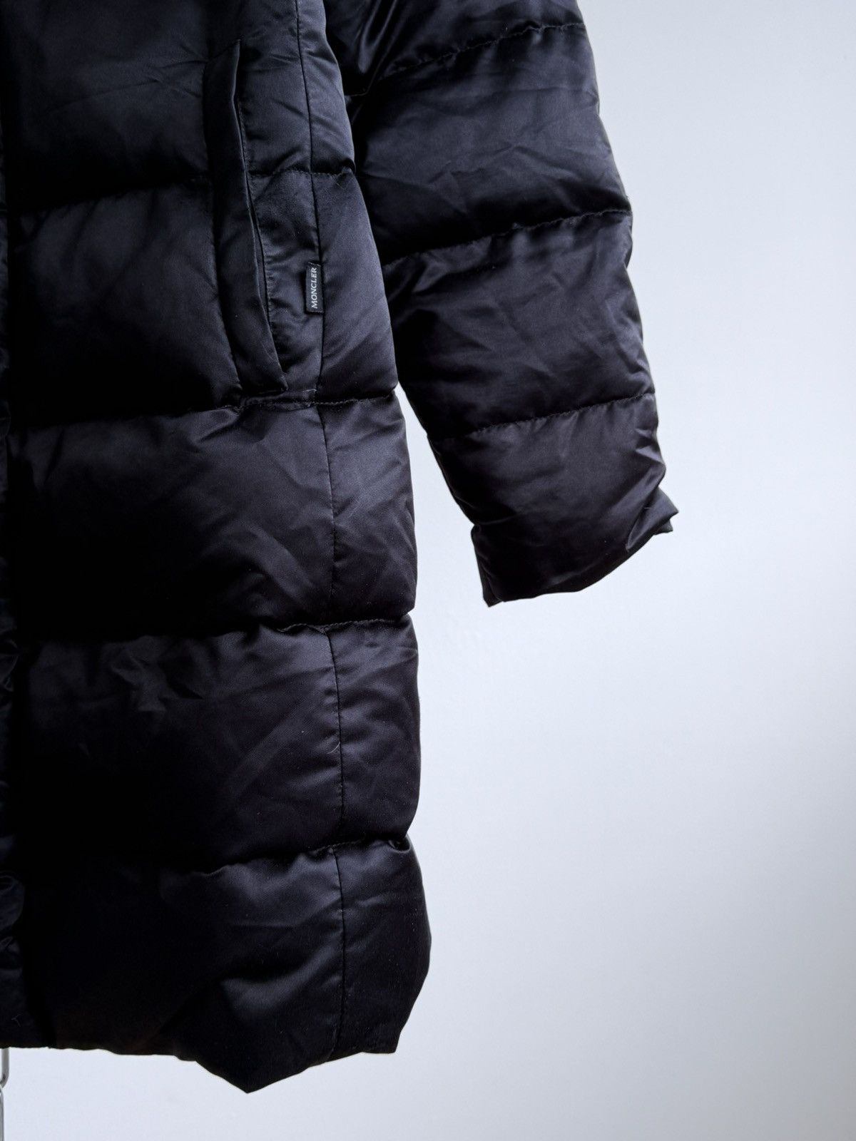 Moncler Vintage Moncler Long Down Puffer Coat Jacket Size M / US 6-8 / IT 42-44 - 2 Thumbnail