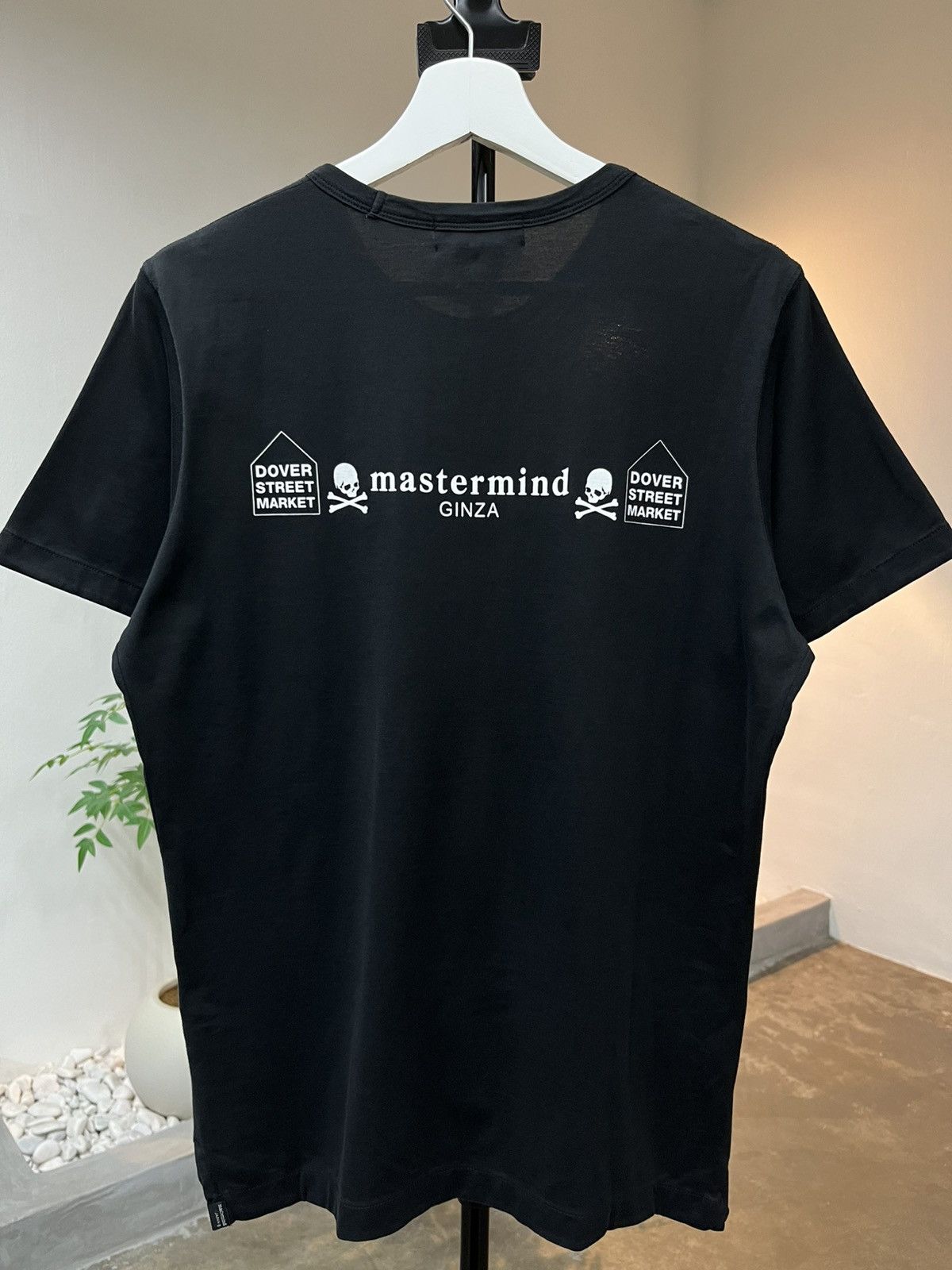Dover Street Market Mastermind Japan x Dover Street Market Ginza Skull Tee Size US M / EU 48-50 / 2 - 3 Thumbnail
