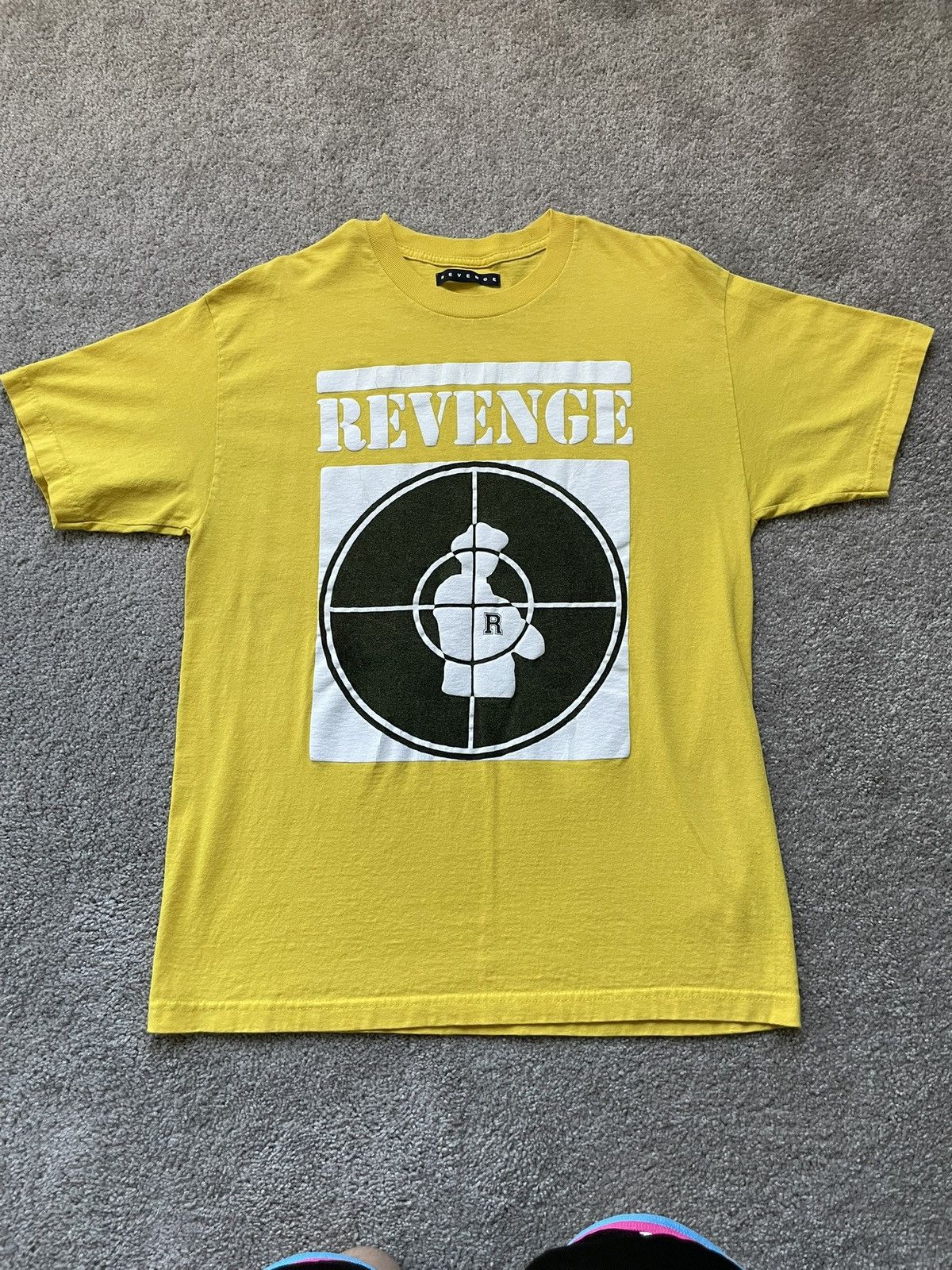 Revenge Public Enemy Tee Size US L / EU 52-54 / 3 - 1 Thumbnail