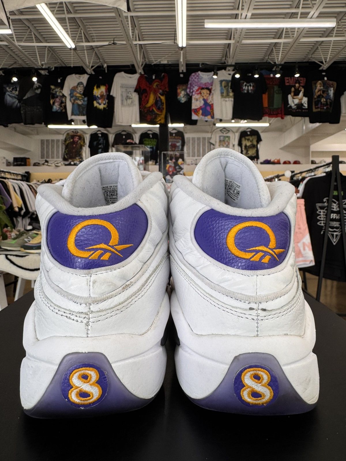 Reebok Reebok Iverson Question Mid Kobe Bryant Size. 11 (2013) Size US 11 / EU 44 - 5 Thumbnail