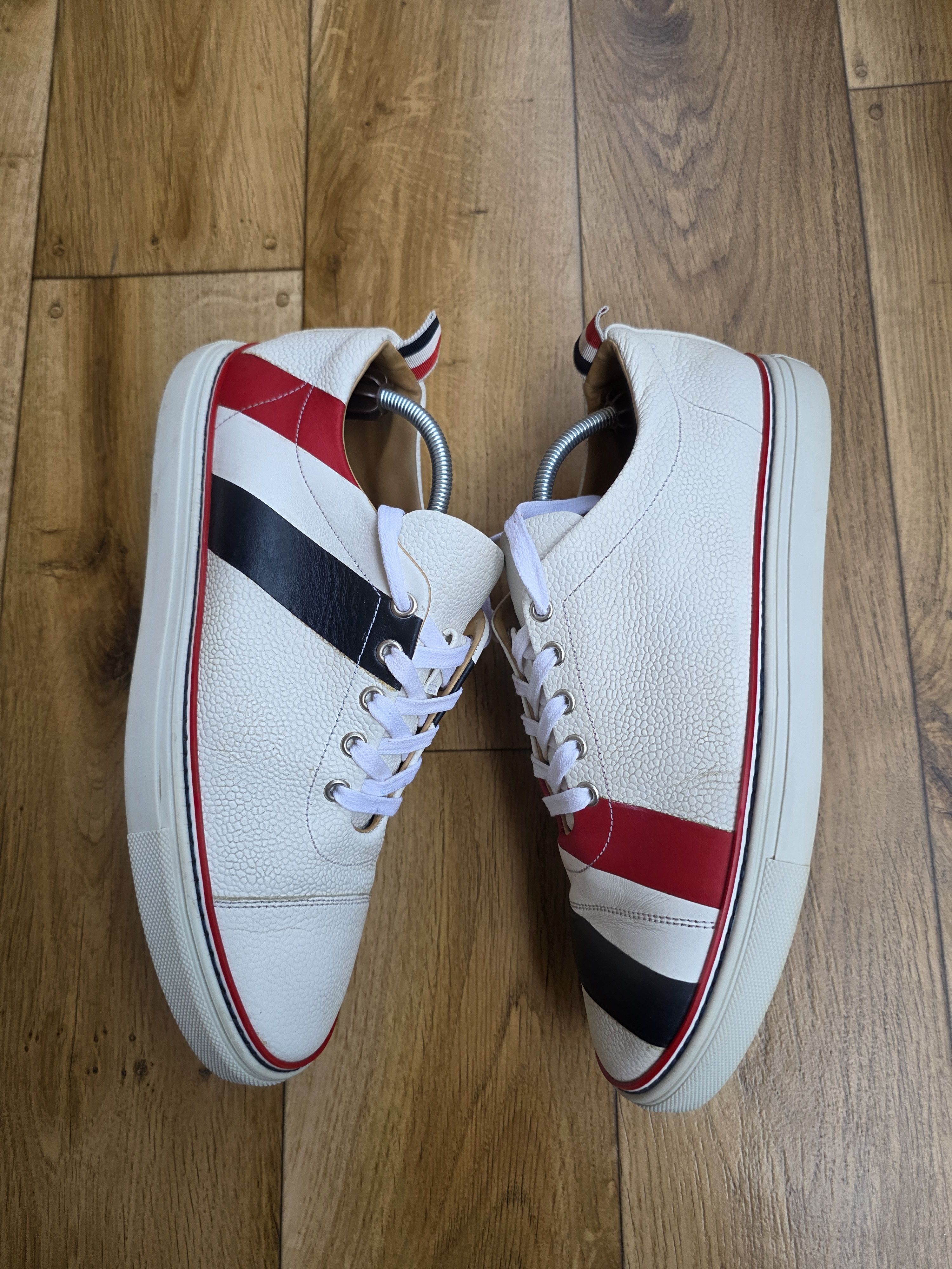 Thom Browne Thom Brown Low Top Sneakers Size US 10 / EU 43 - 6 Thumbnail