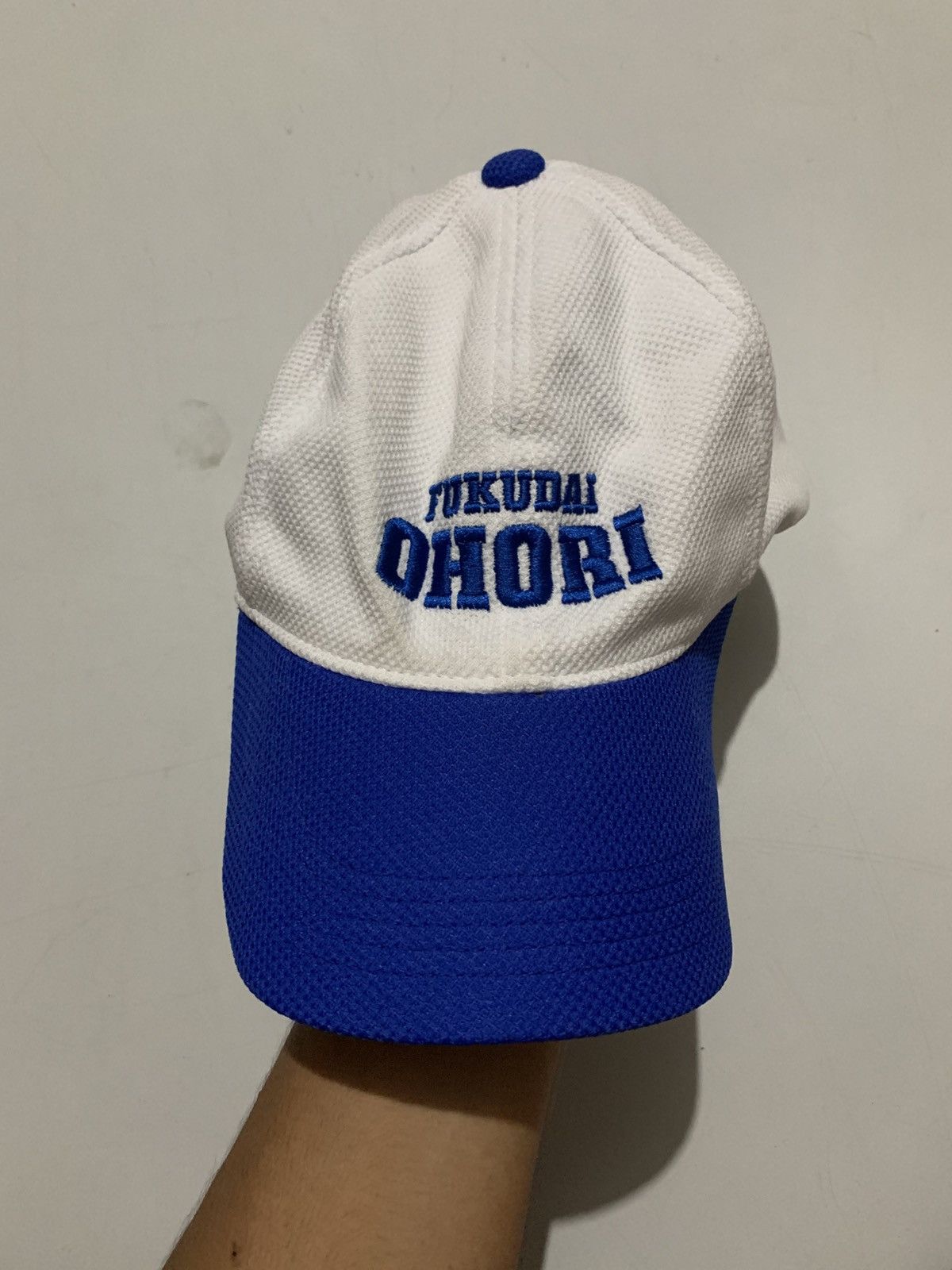 Mizuno Hat Fukudai Ohori Baseball Cap Market Japan Vintage Y2K Size ONE SIZE - 1 Thumbnail