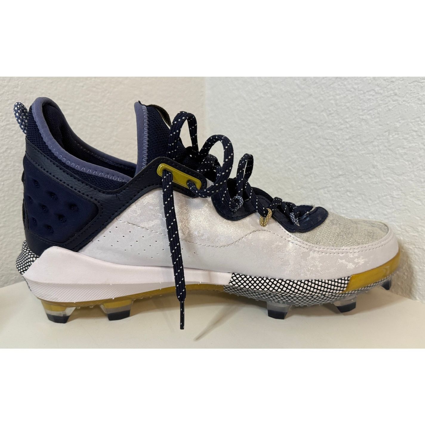 Under Armour Under Armour Harper 8 Elite Tpu Baseball Cleats Navy 11 Size US 11 / EU 44 - 4 Thumbnail