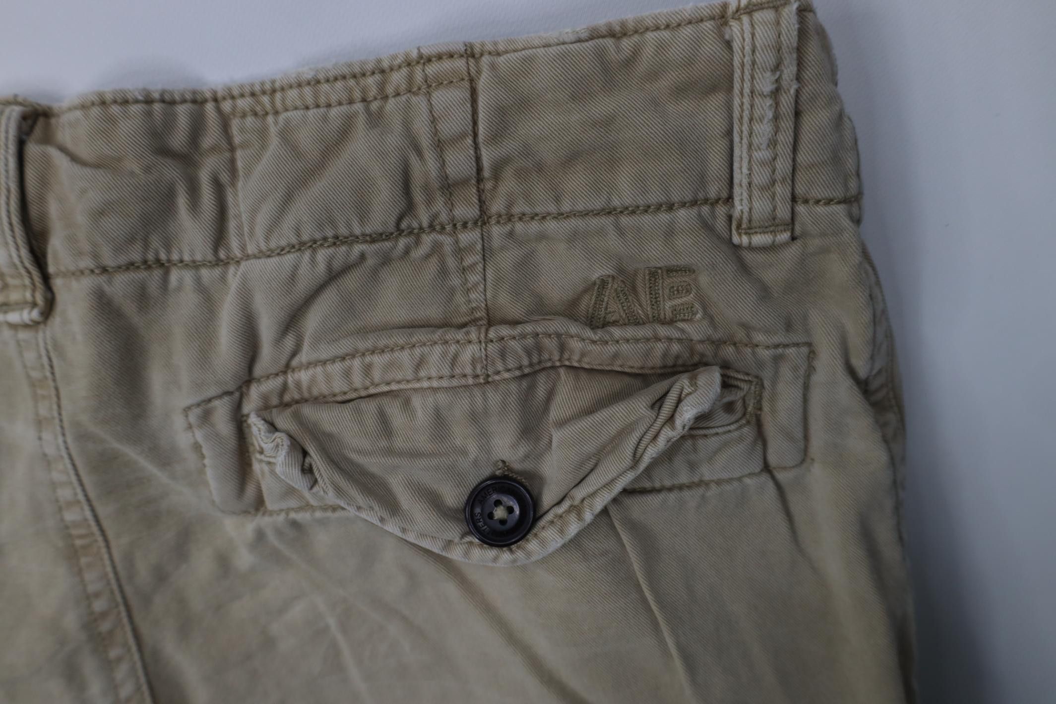 American Eagle Outfitters Vintage Y2K American Eagle Outfitters Surplus Cargo Pants Size US 34 / EU 50 - 15 Thumbnail