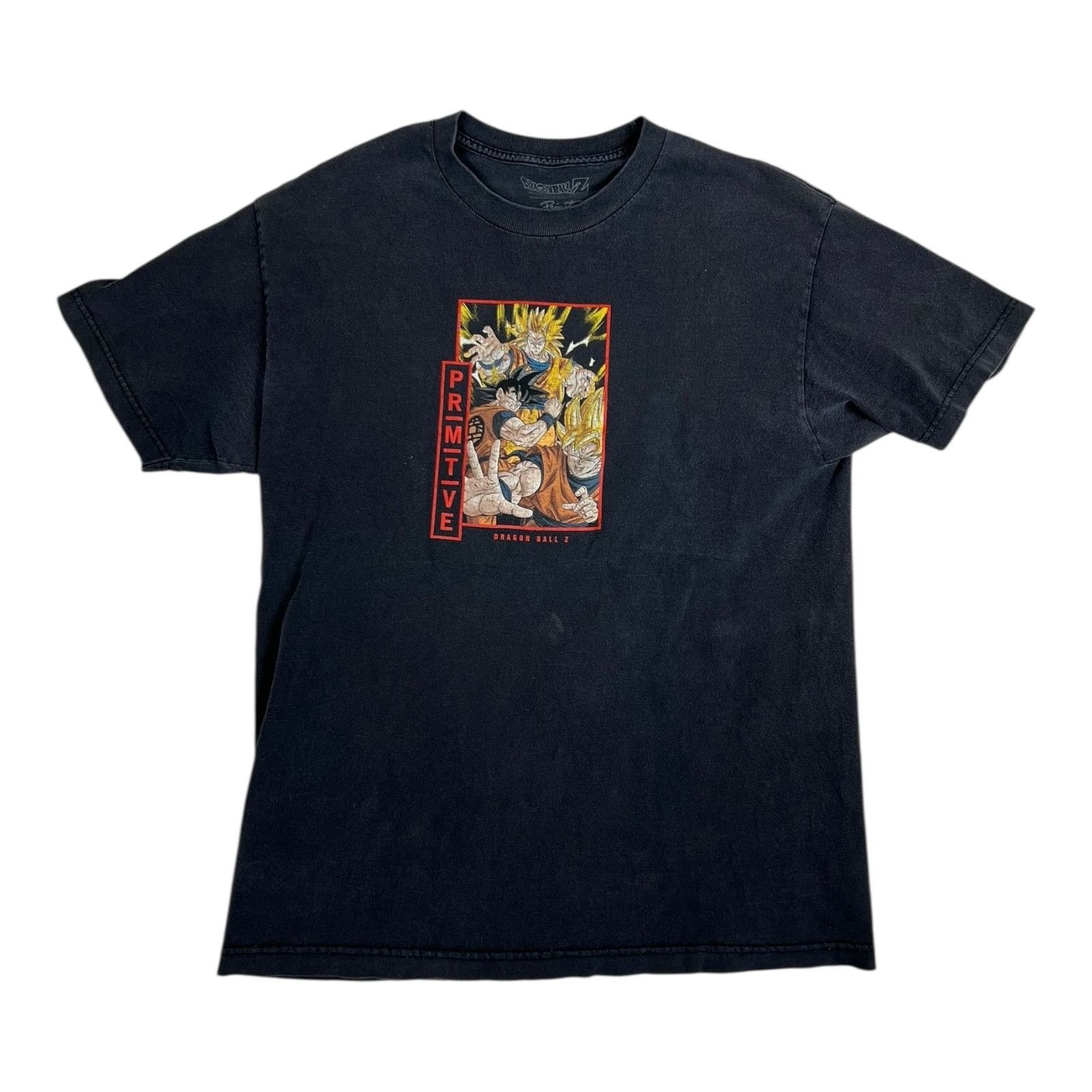 Primitive Dragon Ball Z x Primitive T-Shirt Size Large Double Sided Re Size US L / EU 52-54 / 3 - 1 Thumbnail