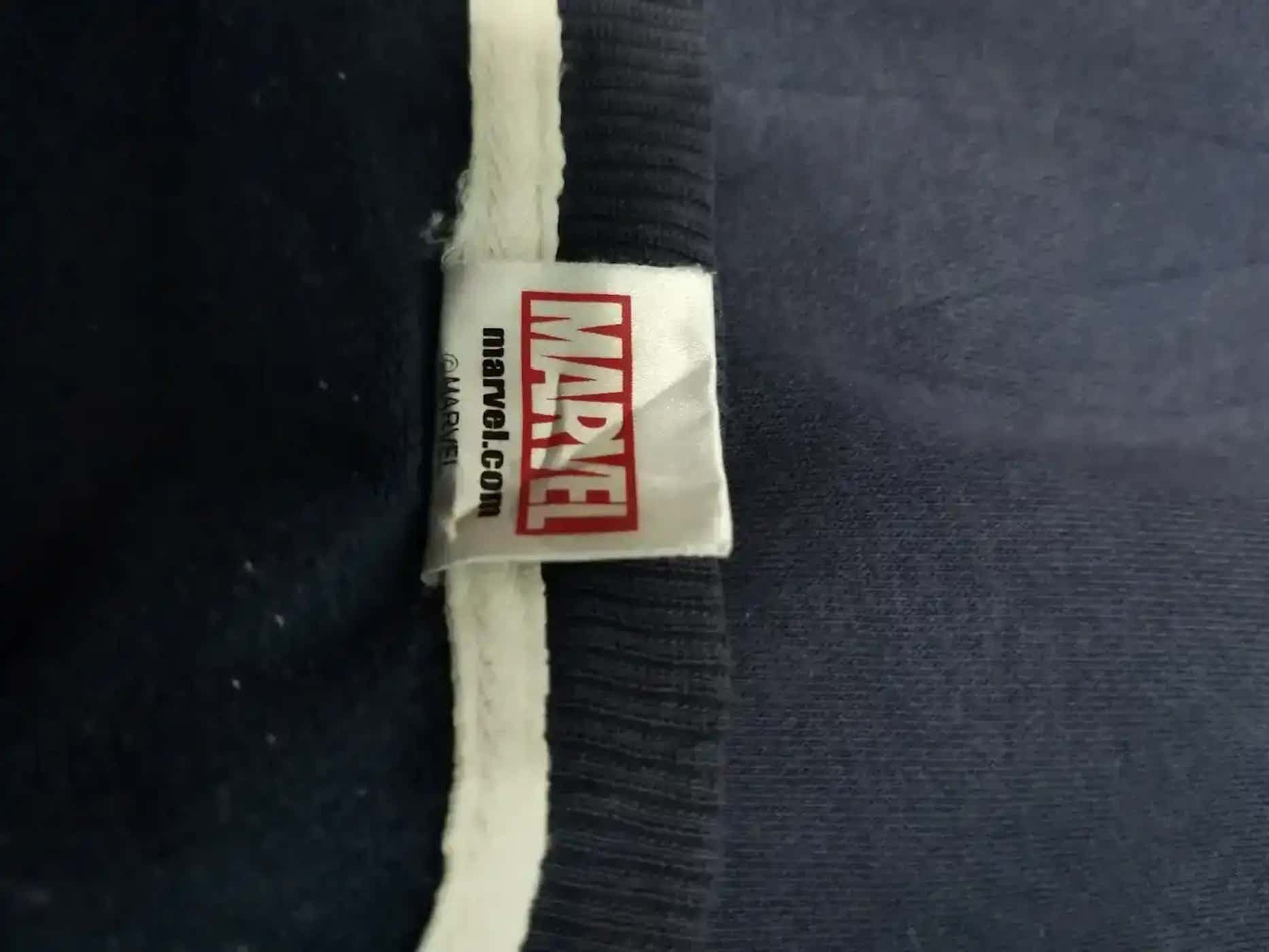 Marvel Comics Vintage Marvel Comics Captain America Big Logo Sweatshirt Size US M / EU 48-50 / 2 - 4 Thumbnail