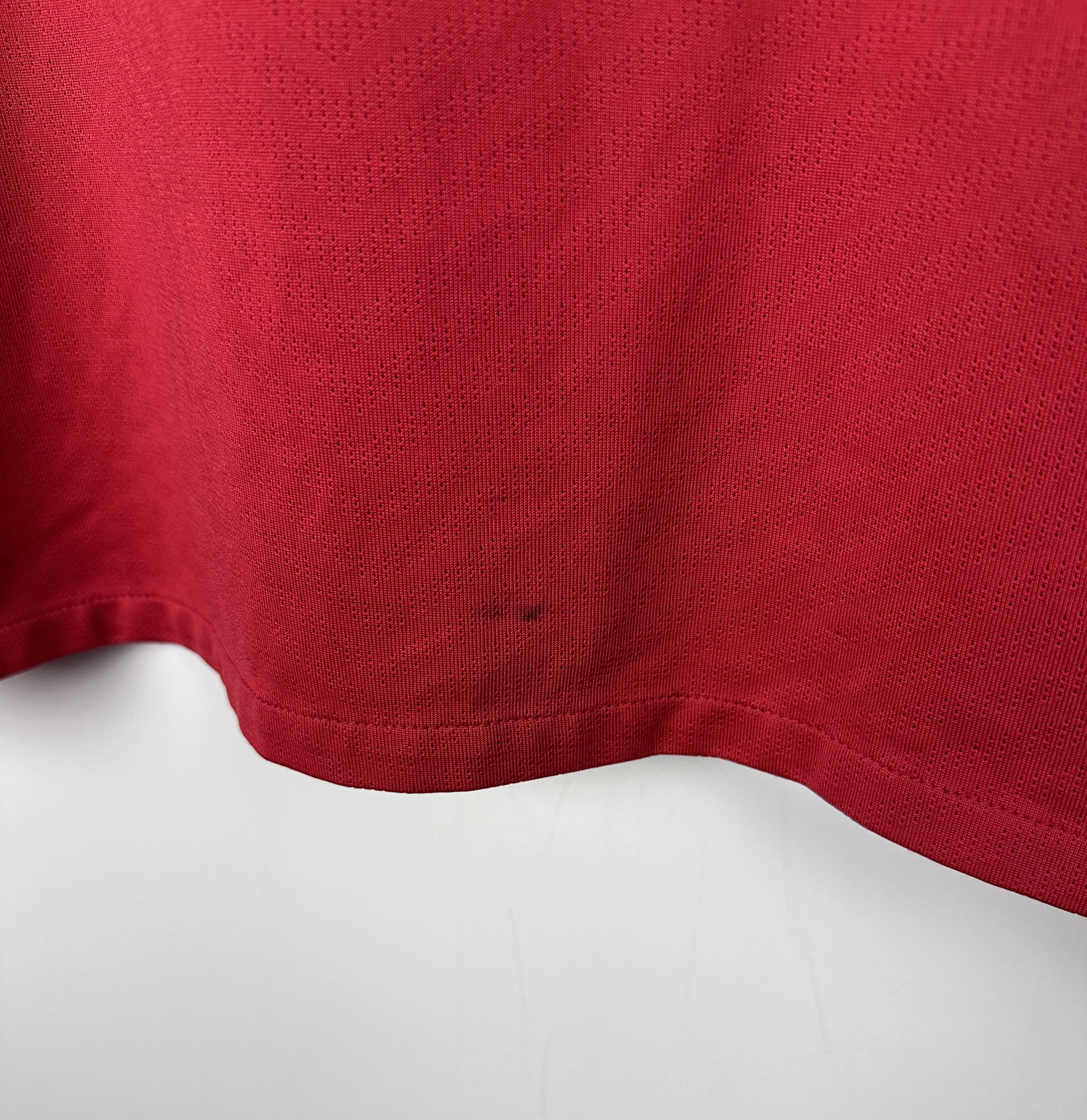 Nike Nike Manchester United football tee vintage jersey tricot Size US L / EU 52-54 / 3 - 13 Thumbnail