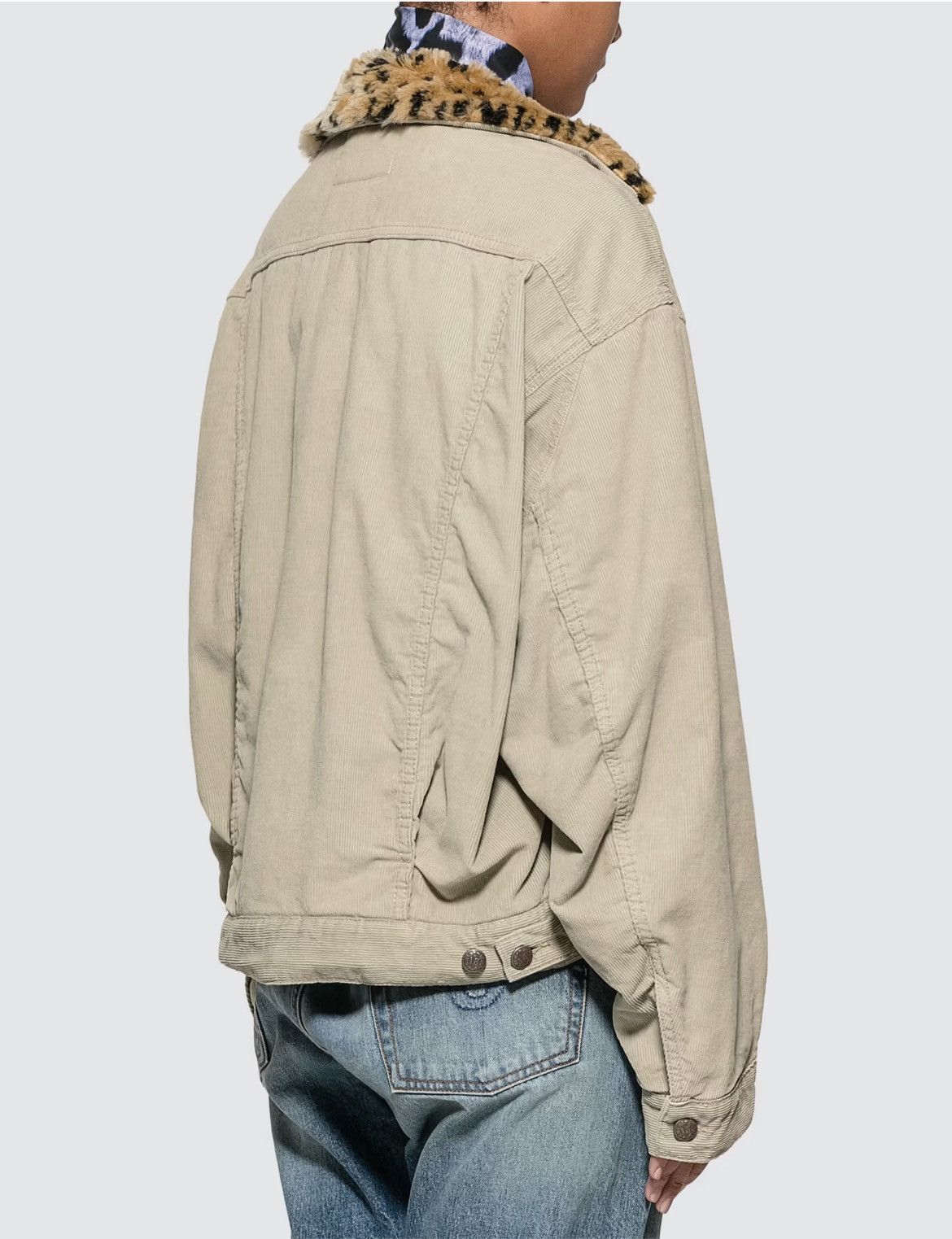 R13 Reed Trucker Jacket. Size XS Size XS / US 0-2 / IT 36-38 - 2 Thumbnail