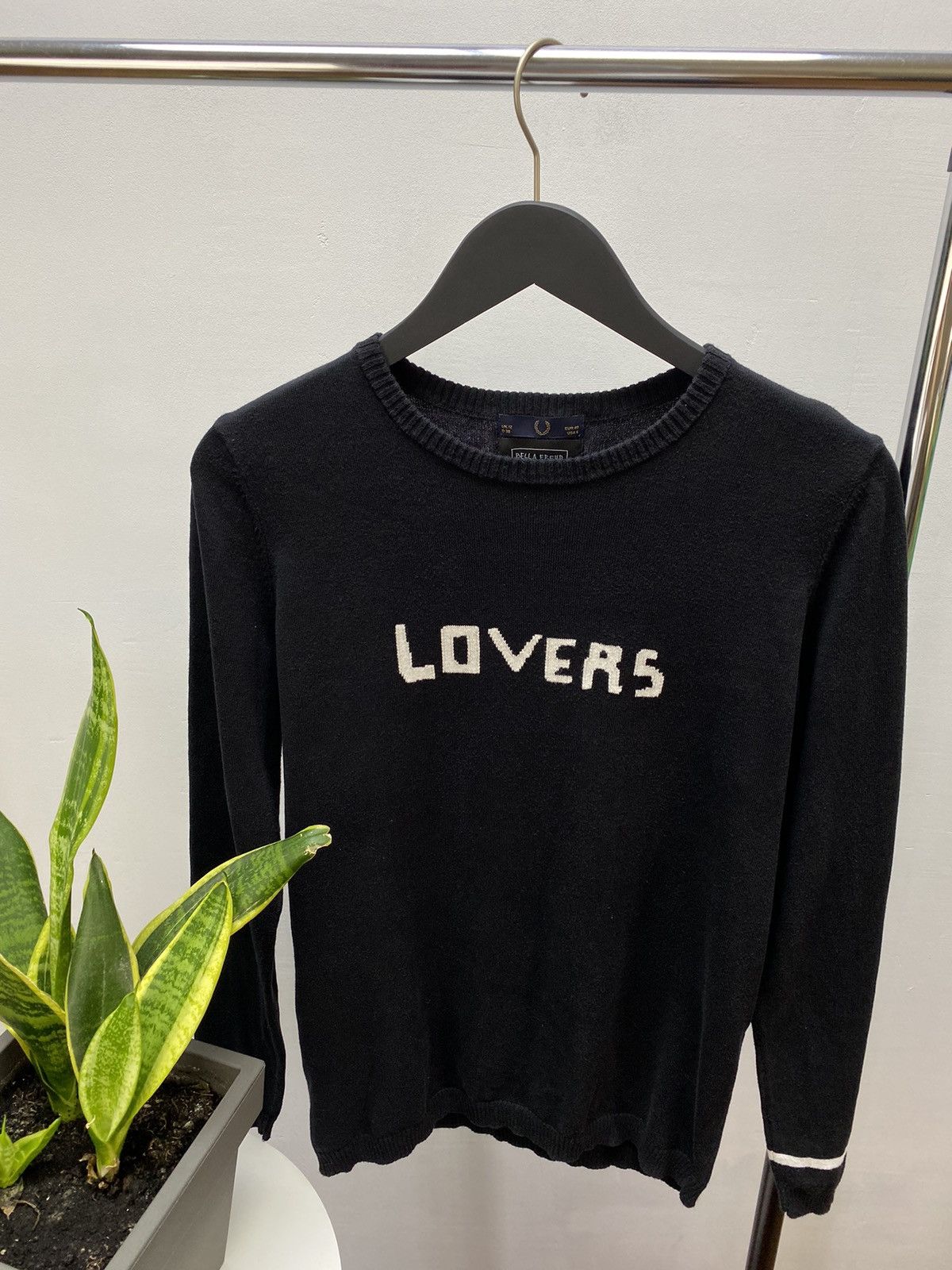 Fred Perry Fred Perry x Bella Freud Lovers Sweater Pullover Women’s Size M / US 6-8 / IT 42-44 - 5 Thumbnail