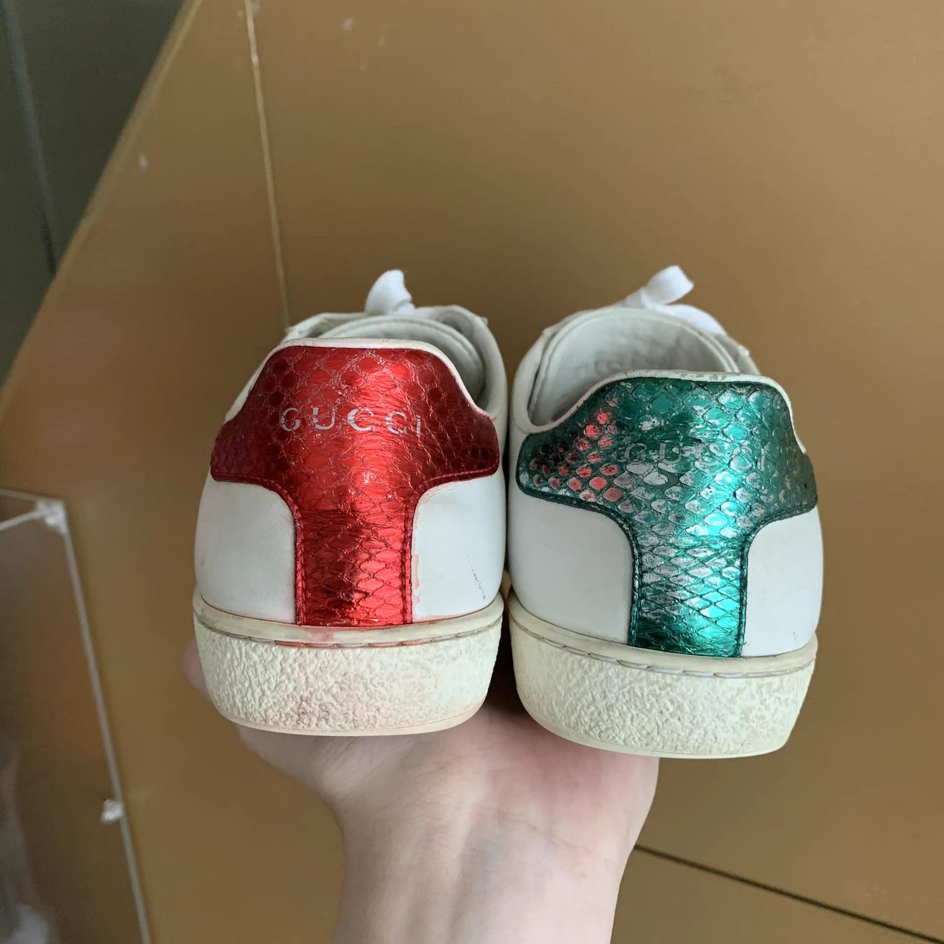Gucci Gucci Bee Ace Sneakers Size US 6.5 / IT 36.5 - 5 Thumbnail
