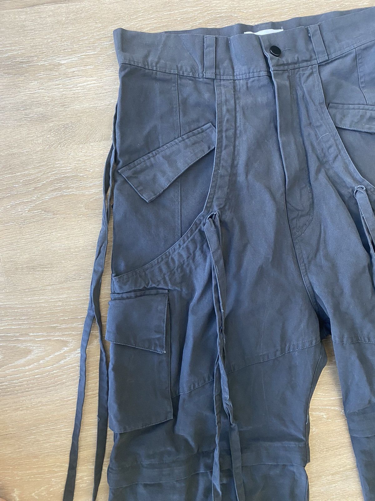 Other Jackson Napier Convertible Bondage Cargo Pants Size US 34 / EU 50 - 4 Thumbnail