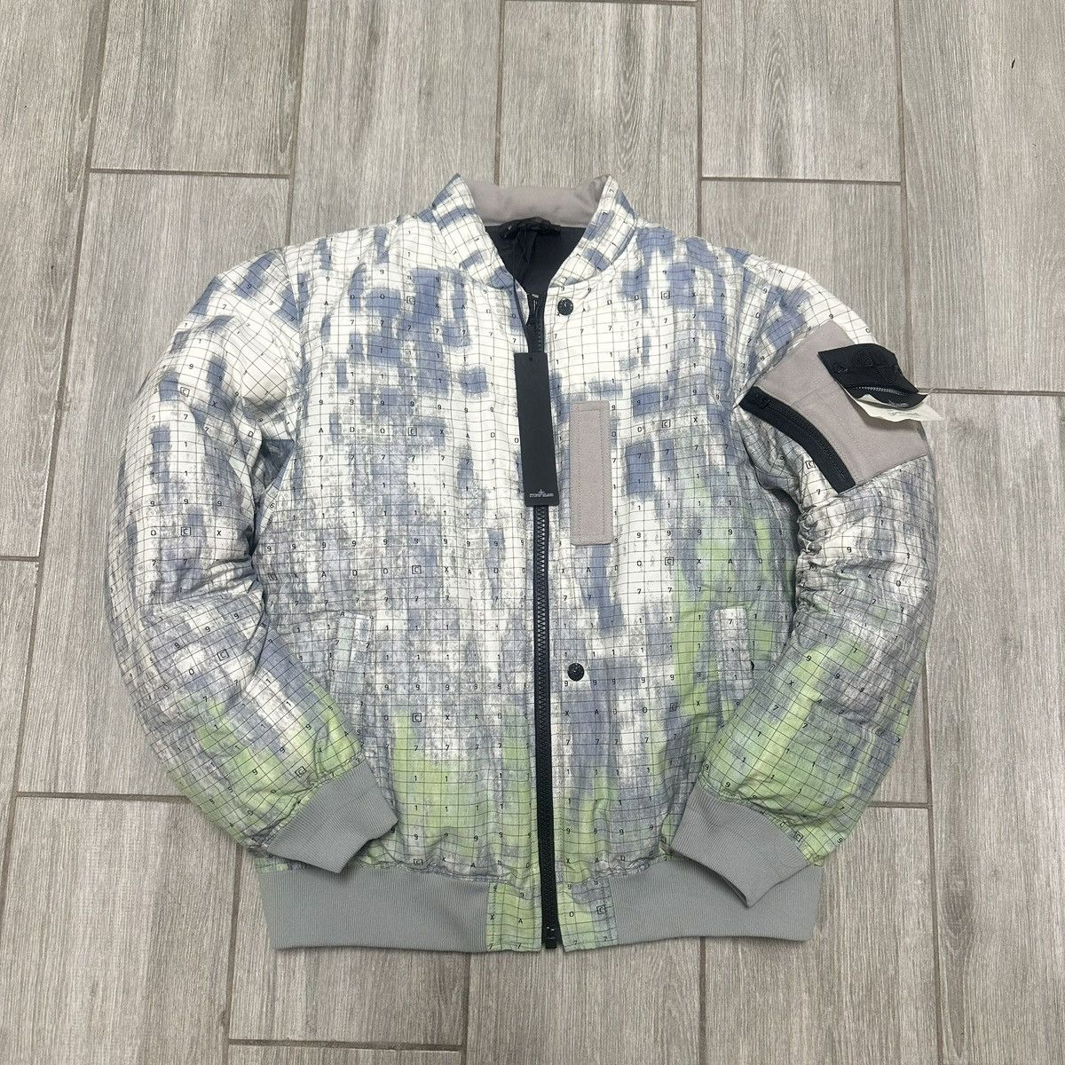 Stone Island Stone Island Shadow Project Down Bomber Jacket $1290 Size US L / EU 52-54 / 3 - 2 Thumbnail