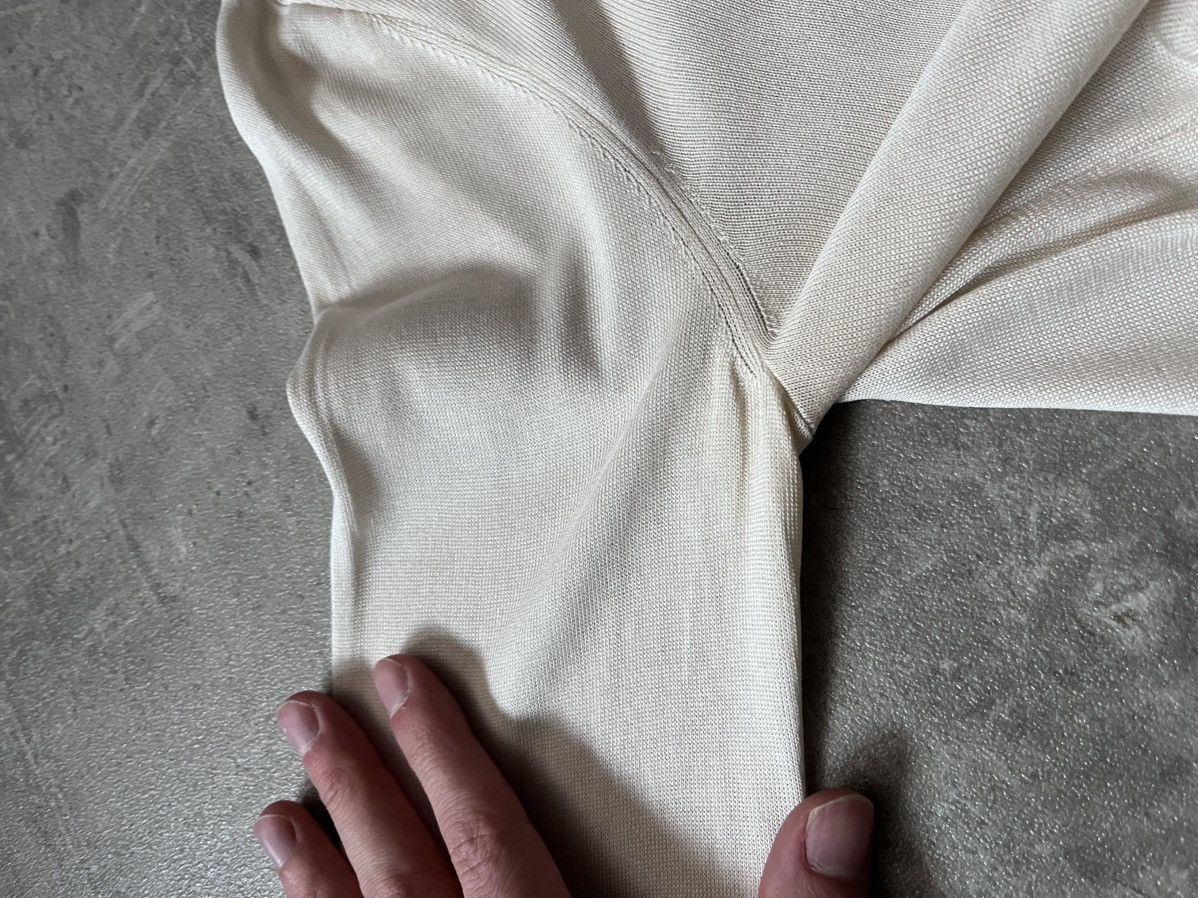 Hermes Hermes F/W 2007 by Jean Paul Gaultier cashmere silk sweater Size S / US 4 / IT 40 - 7 Thumbnail
