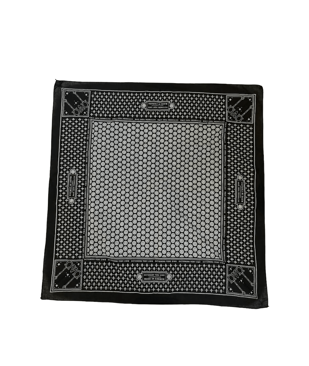 October's Very Own OVO Fest Bandana 2011 *US DUTY FREE SHIPPING* Size ONE SIZE - 2 Thumbnail