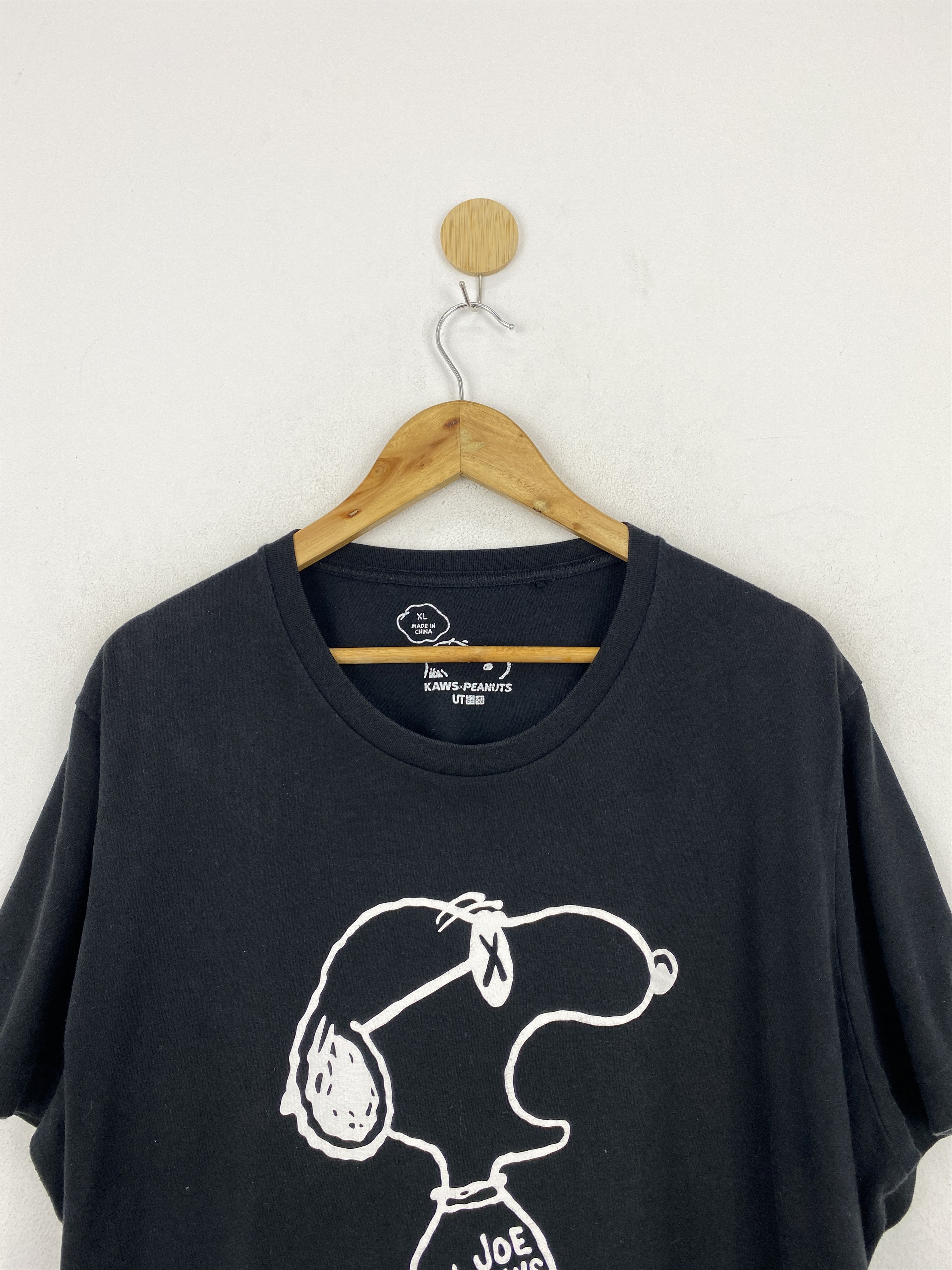 Kaws × Peanuts × Uniqlo Vintage Kaws X Peanuts Uniqlo Graphic Tee Size US XL / EU 56 / 4 - 3 Thumbnail