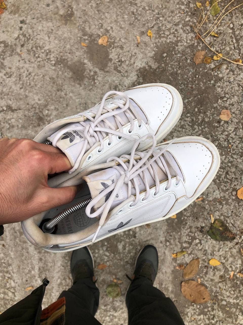 Adidas × Vintage VERY RARE ADIDAS ORIGINAL SNEAKERS RETRO DESIGNER SHOES Y2K Size US 10 / EU 43 - 10 Thumbnail