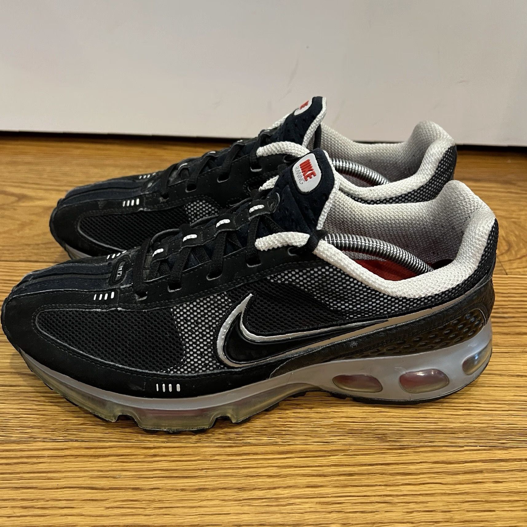 Nike Nike Air Max Men’s Sneakers 10.5 M Black 2008 Retro Classic 1972 Version Nike Brand Mens Shoes Size US 10.5 / EU 43-44 - 3 Thumbnail