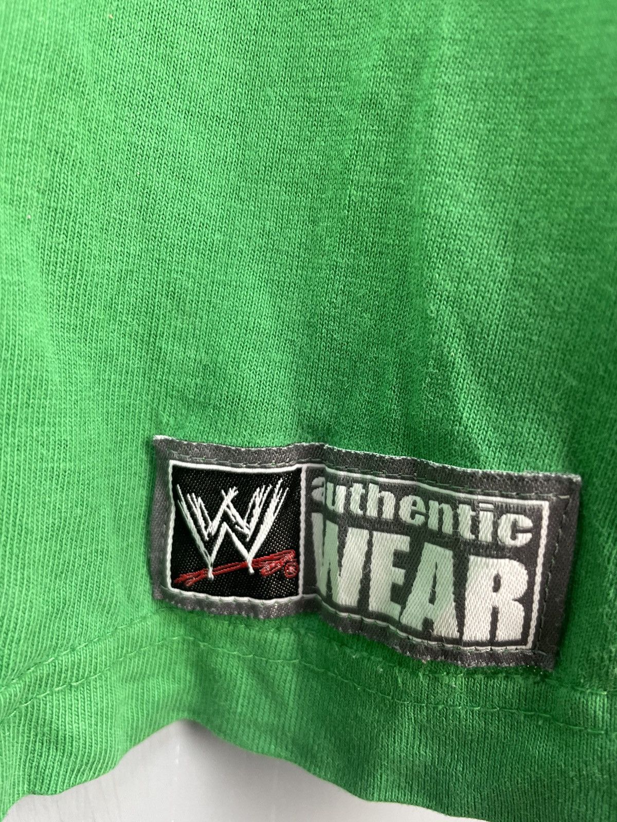 Vintage Vintage Y2K John Cena WWF distress t shirt Size US XL / EU 56 / 4 - 8 Thumbnail