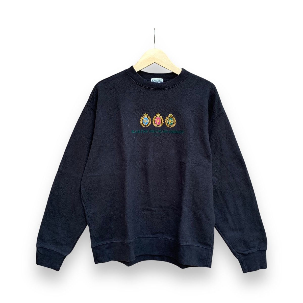 Marithe + Francois Girbaud Vintage martihe francois girbaud sweatshirt Size US L / EU 52-54 / 3 - 1 Thumbnail