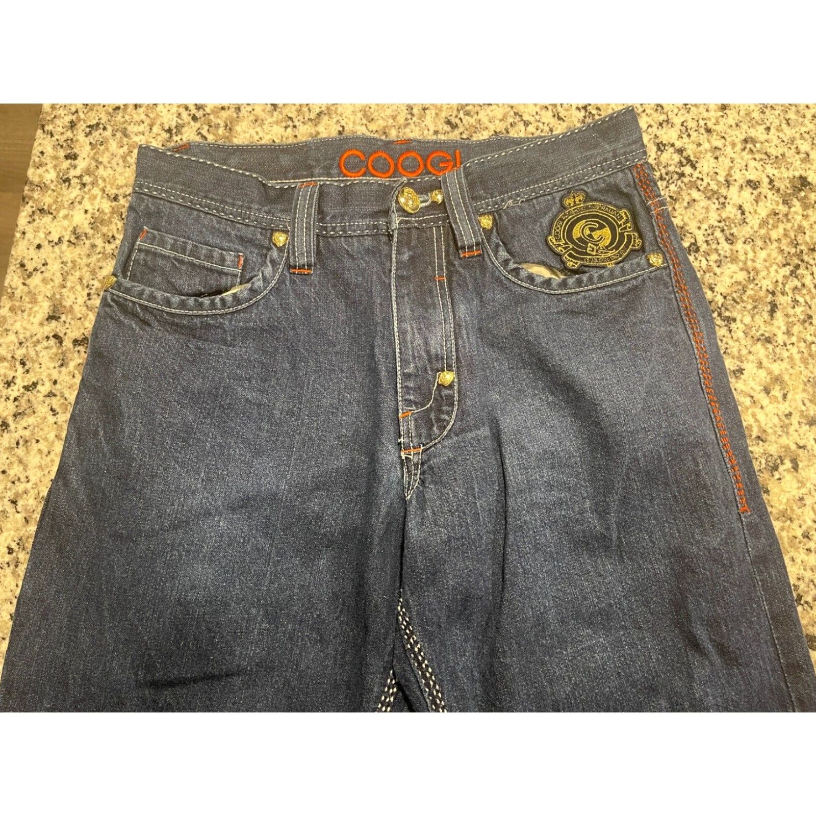 Coogi VINTAGE Coogi Royale Jeans Mens Jeans 32x32 Blue Denim 32 Inch Inseam Straight Footwear Casual Mens Size US 32 / EU 48 - 2 Thumbnail