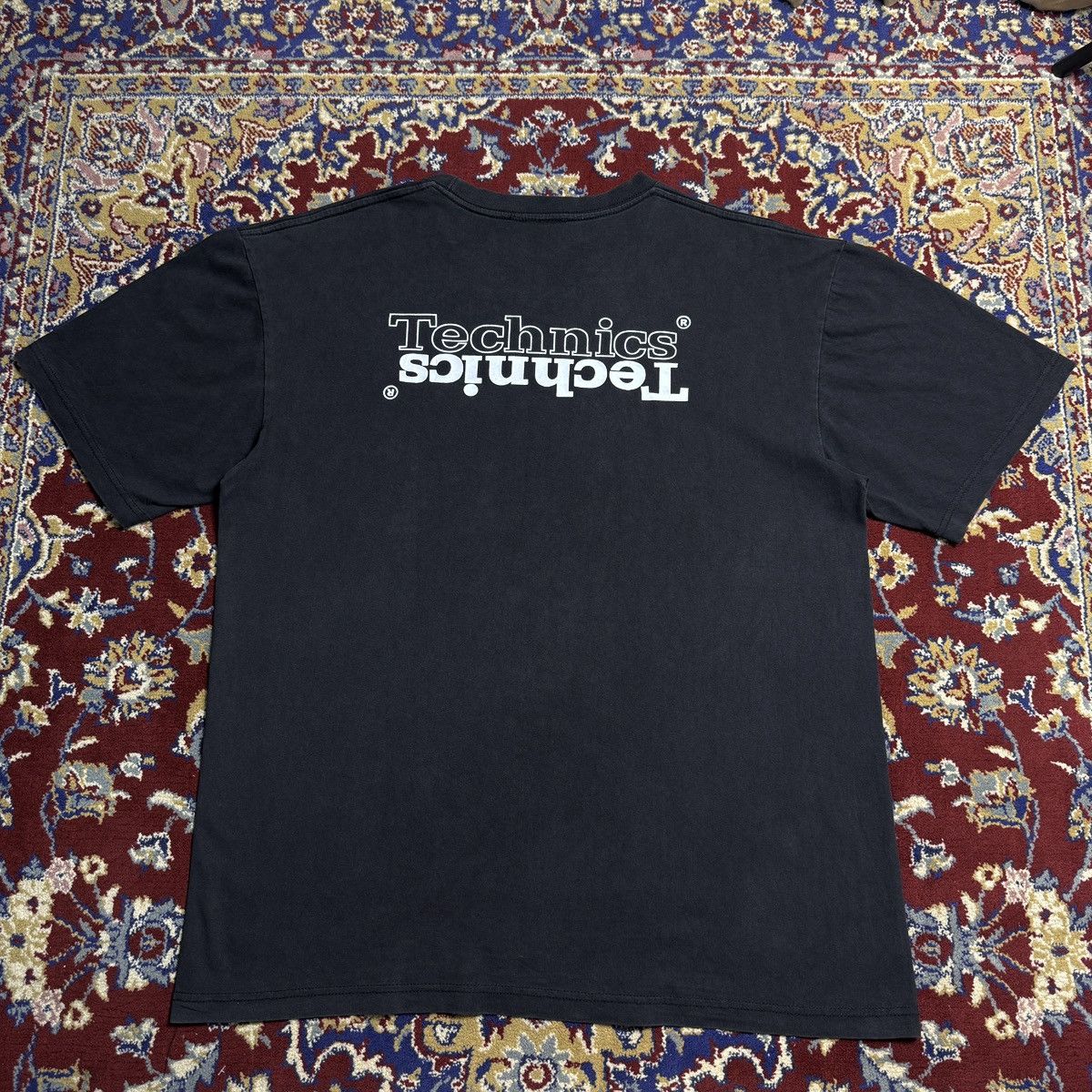 Vintage Vintage 2000s Technics Vinyl Pusher DJ Gear Y2K tee t-shirt Size US L / EU 52-54 / 3 - 2 Thumbnail