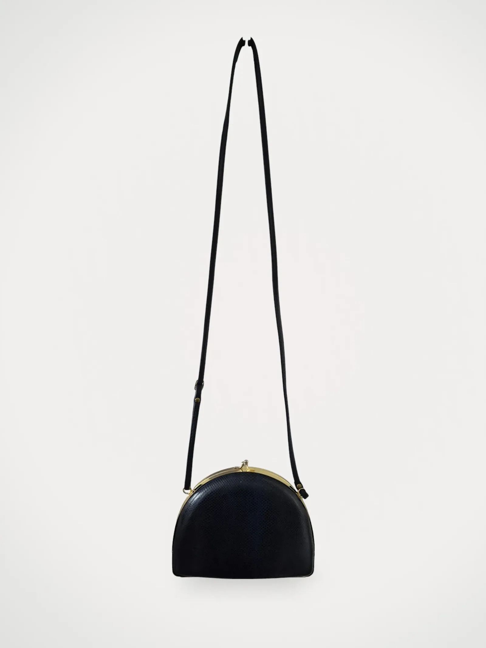 Vintage Crossbody Bag in Blue, Women's