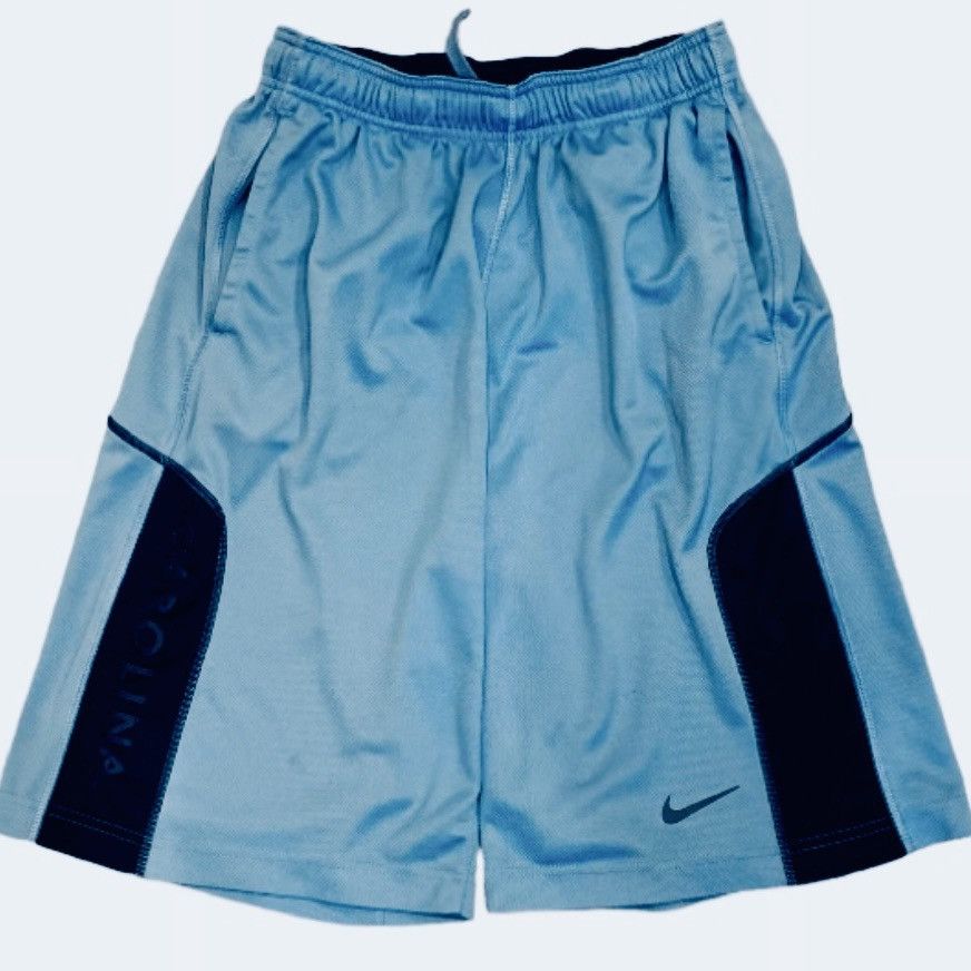 Nike Nike UNC Carolina Tarheels Badketball Shorts Blue S Size US 34 / EU 50 - 1 Thumbnail