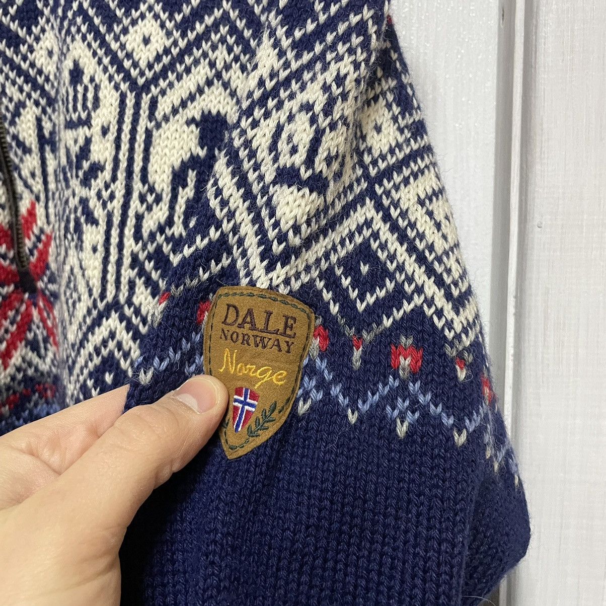 Dale Of Norway × Vintage S sweater Dale of Norway cardigan old money luxury wool Size US S / EU 44-46 / 1 - 4 Thumbnail