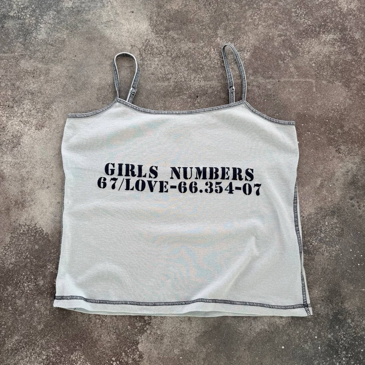 If Six Was Nine Avant Garde Y2K Vintage Tank Top Size L / US 10 / IT 46 - 1 Thumbnail