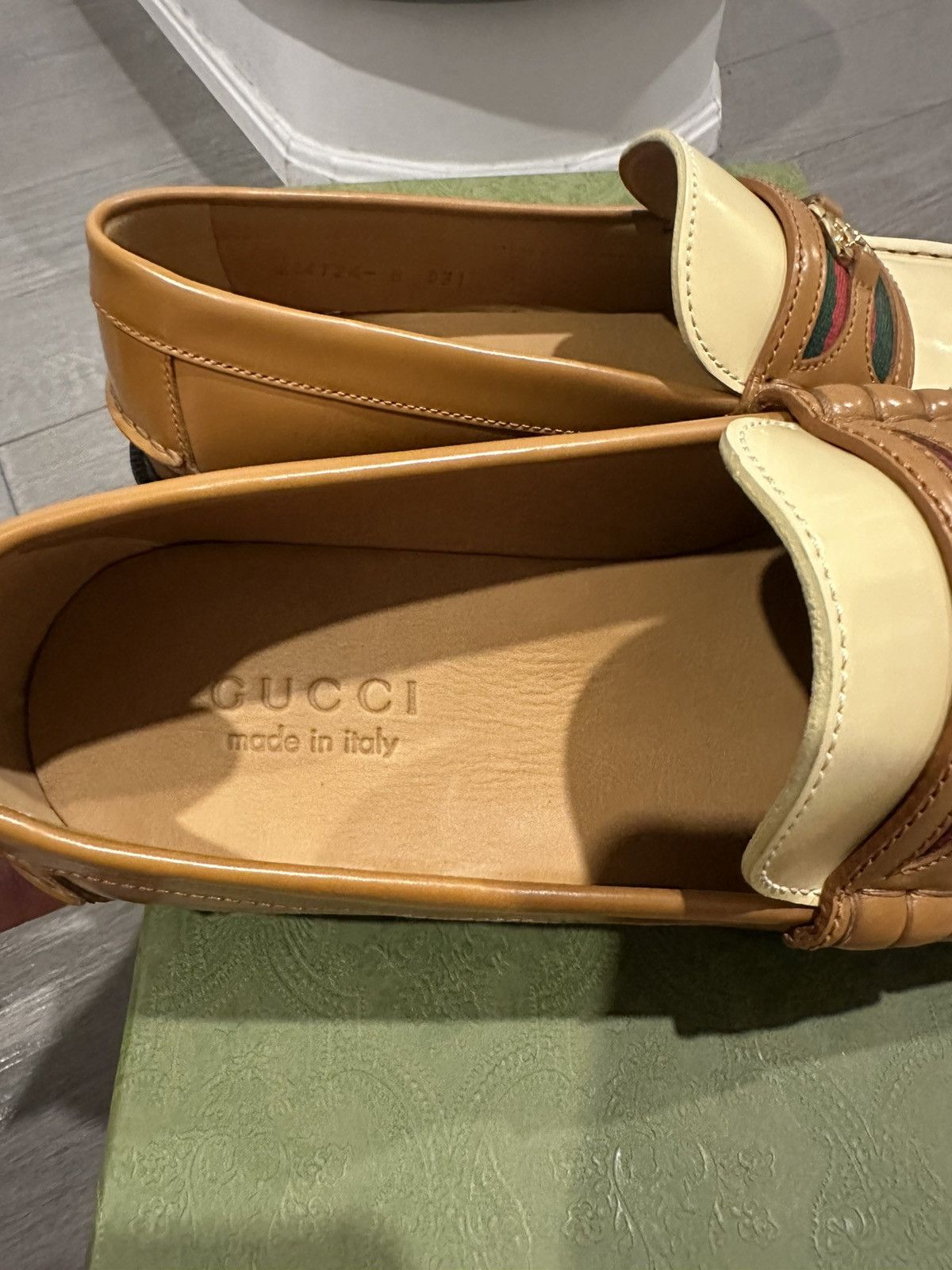 Gucci Gucci Penny Loafers Size US 9 / EU 42 - 3 Thumbnail