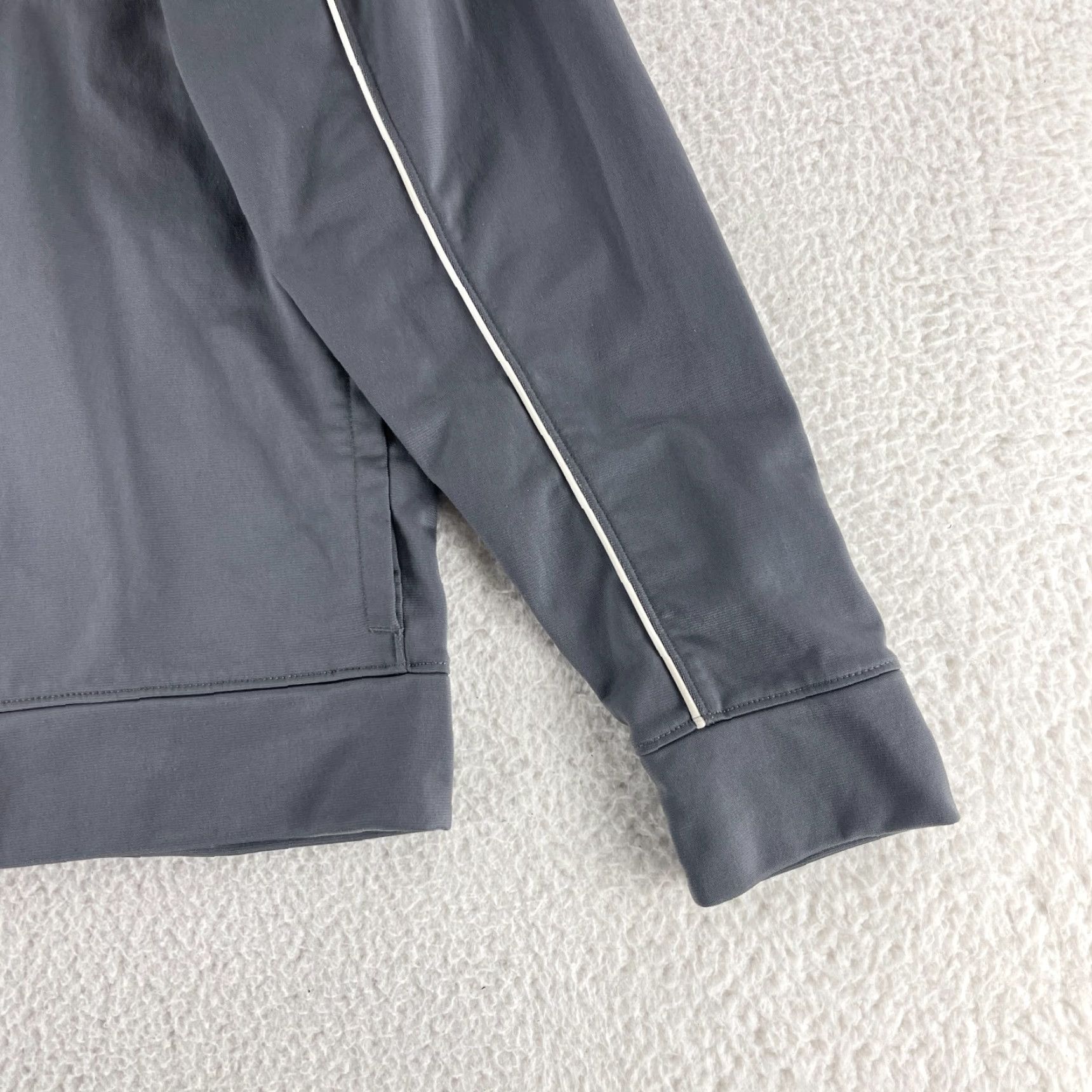 Under Armour Under Armour Basketball Jacket Mens Large Gray Full Zip Long Sleeve Notre Dame Size US L / EU 52-54 / 3 - 4 Thumbnail