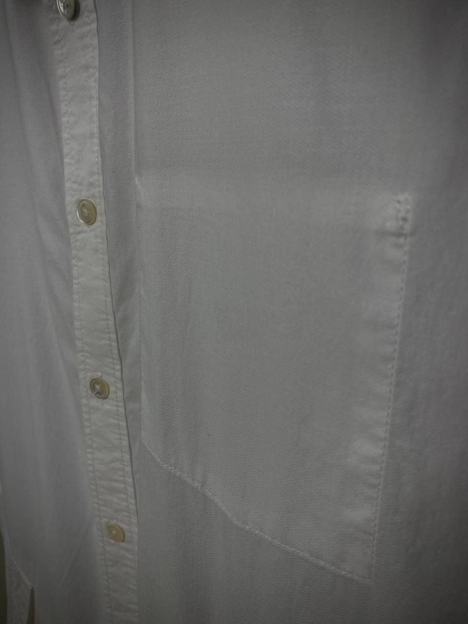 Ann Demeulemeester Long sleeveless shirt with flap pockets M Size 48R - 4 Thumbnail