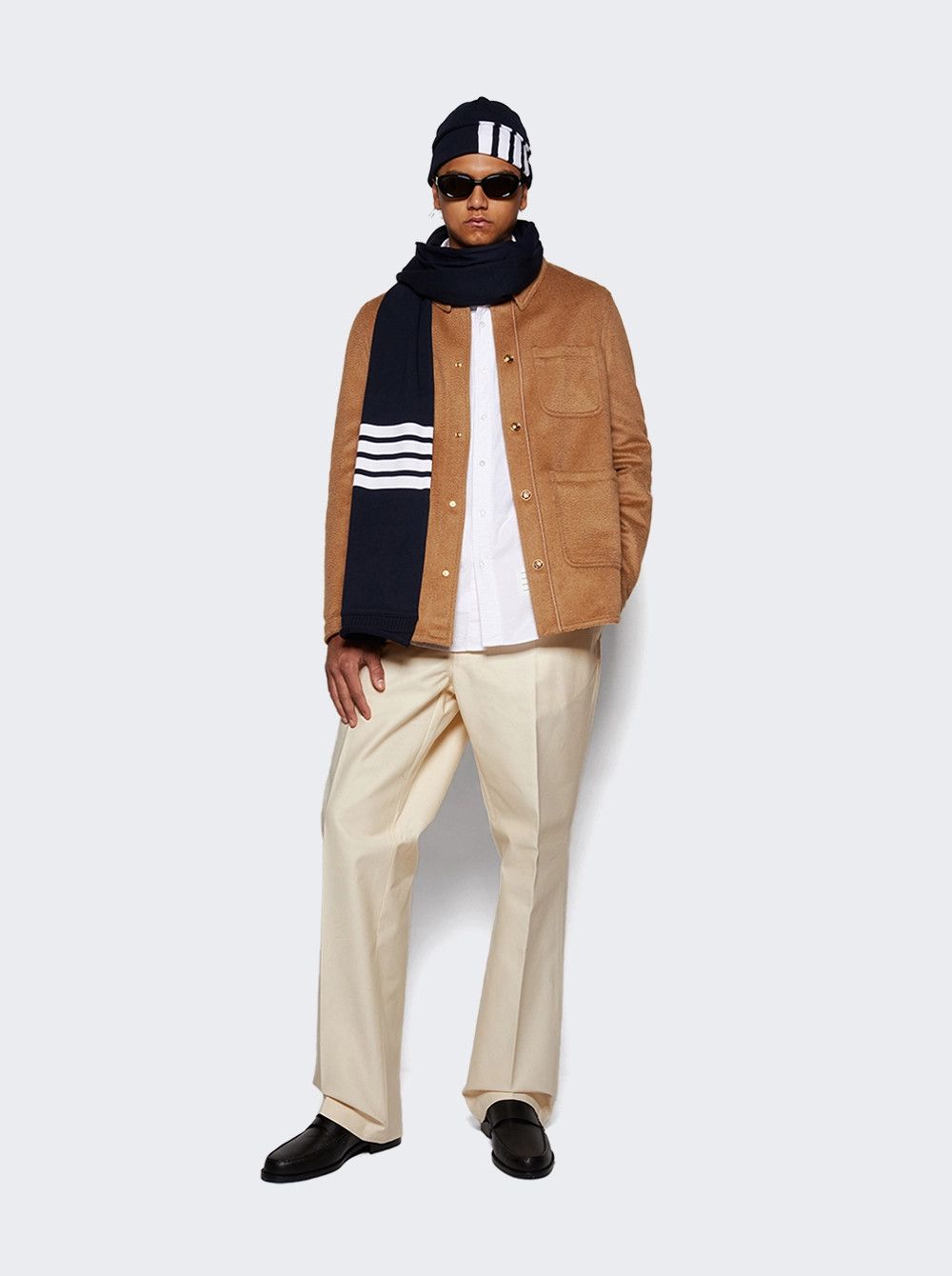 Maison Margiela o1mle0326 Pants in Neutrals Size US 40 / EU 56 - 2 Thumbnail