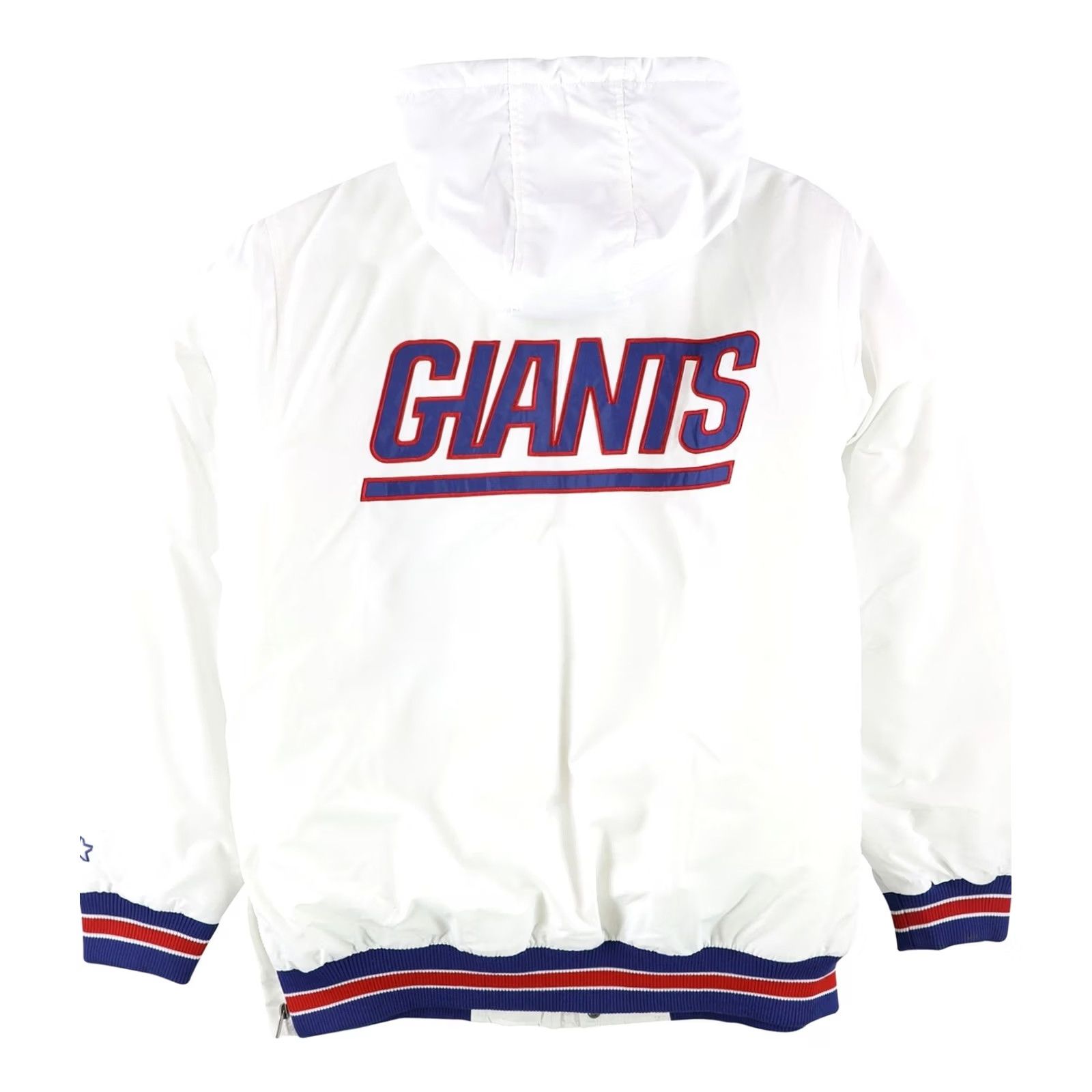 Starter STARTER Mens New York Giants Jacket L gia White Size US L / EU 52-54 / 3 - 2 Thumbnail