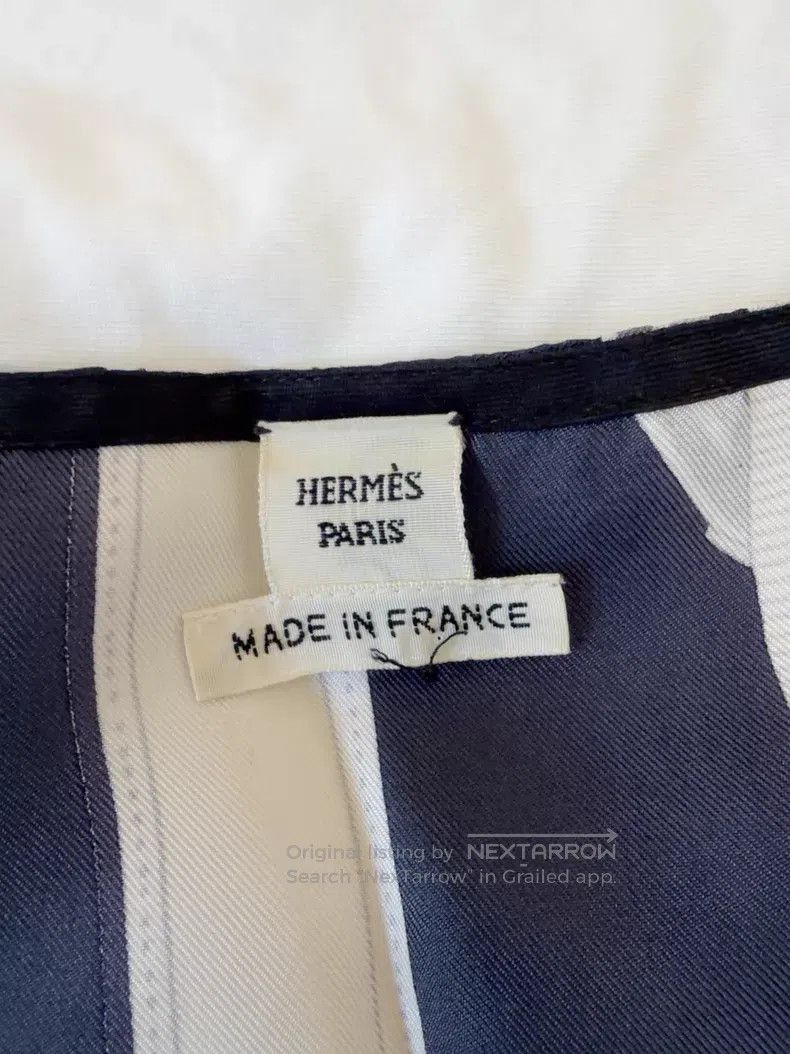 Hermes Hermes Silk Sleeveless Dress Size M / US 6-8 / IT 42-44 - 2 Thumbnail
