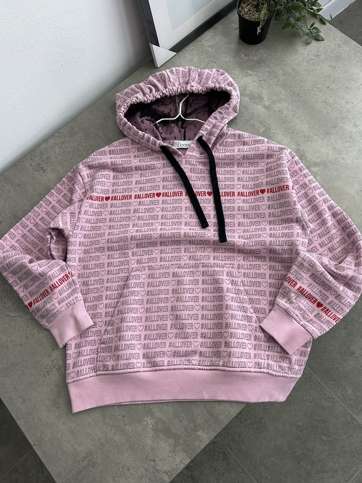 Red valentino hoodie sales