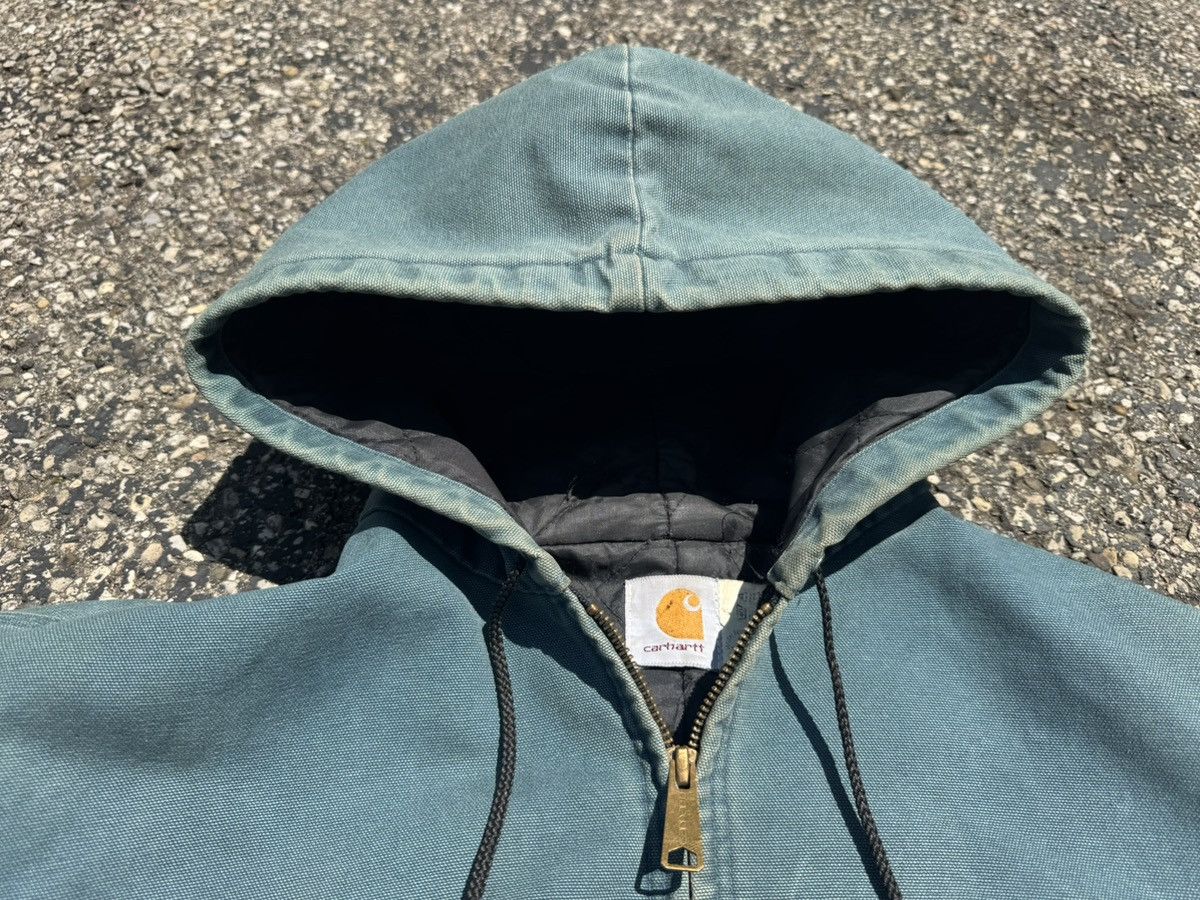 Carhartt 90s Carhartt Aspen Green Active Jacket Detroit JQ296 JQ294 Size US L / EU 52-54 / 3 - 5 Thumbnail