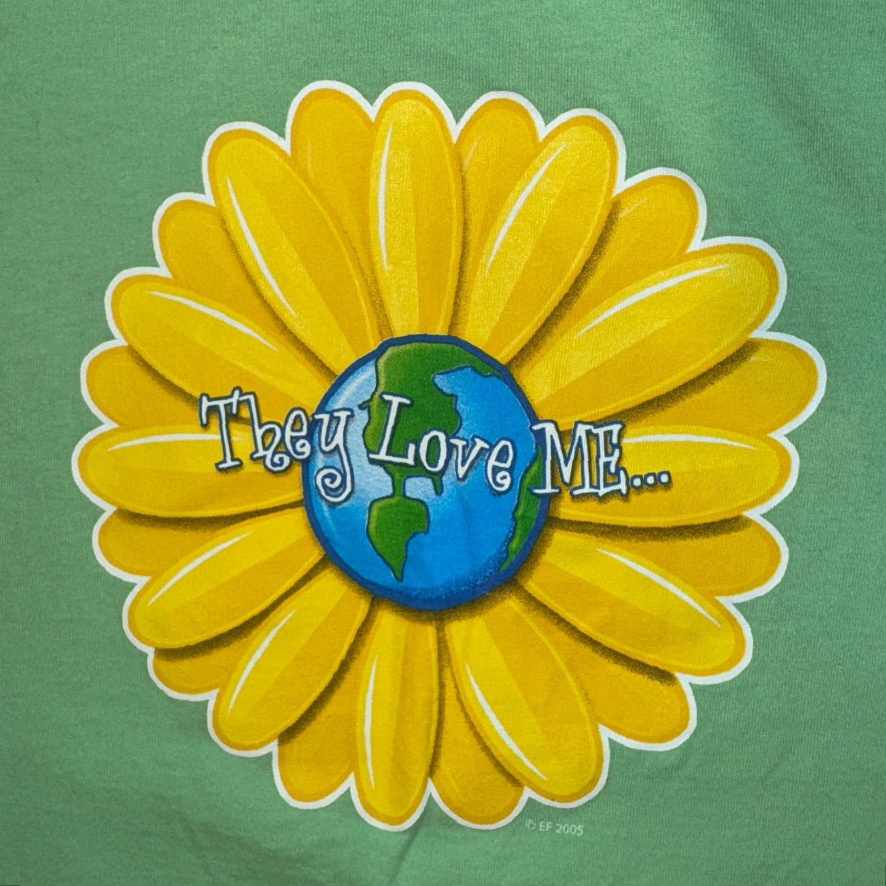 Sunflower Alore T-Shirt Logo Shirt Womens Regular M Green Sunflower Tshirt Crew Neck Short Sleeve Size M / US 6-8 / IT 42-44 - 3 Thumbnail