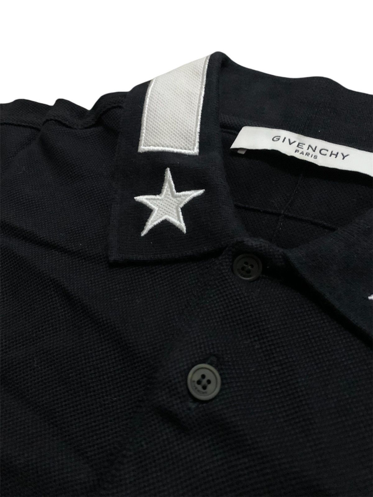 Givenchy 💥Final💥Givenchy Star Polo Shirt Size US S / EU 44-46 / 1 - 5 Thumbnail