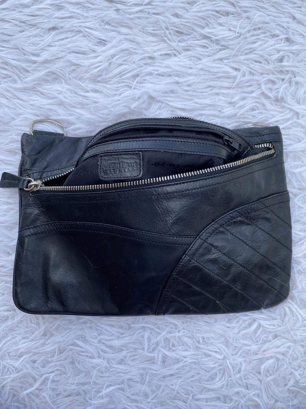 Jean Paul Gaultier Rare JPG Jean Paul Gaultier Pouch Bag Size ONE SIZE - 9 Thumbnail