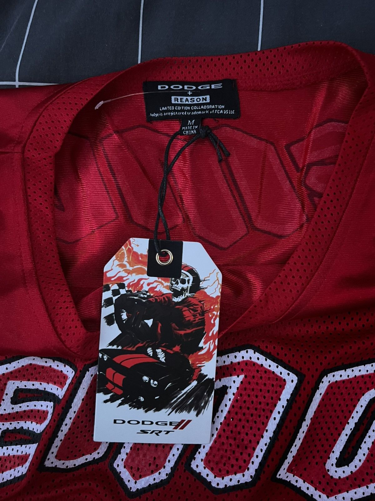 Japanese Brand × Vintage Dodge oversized jersey Size US M / EU 48-50 / 2 - 2 Thumbnail